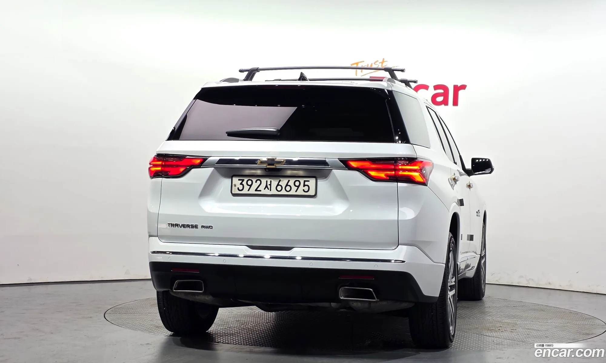 Chevrolet (GM Daewoo) Traverse 2022 — 5