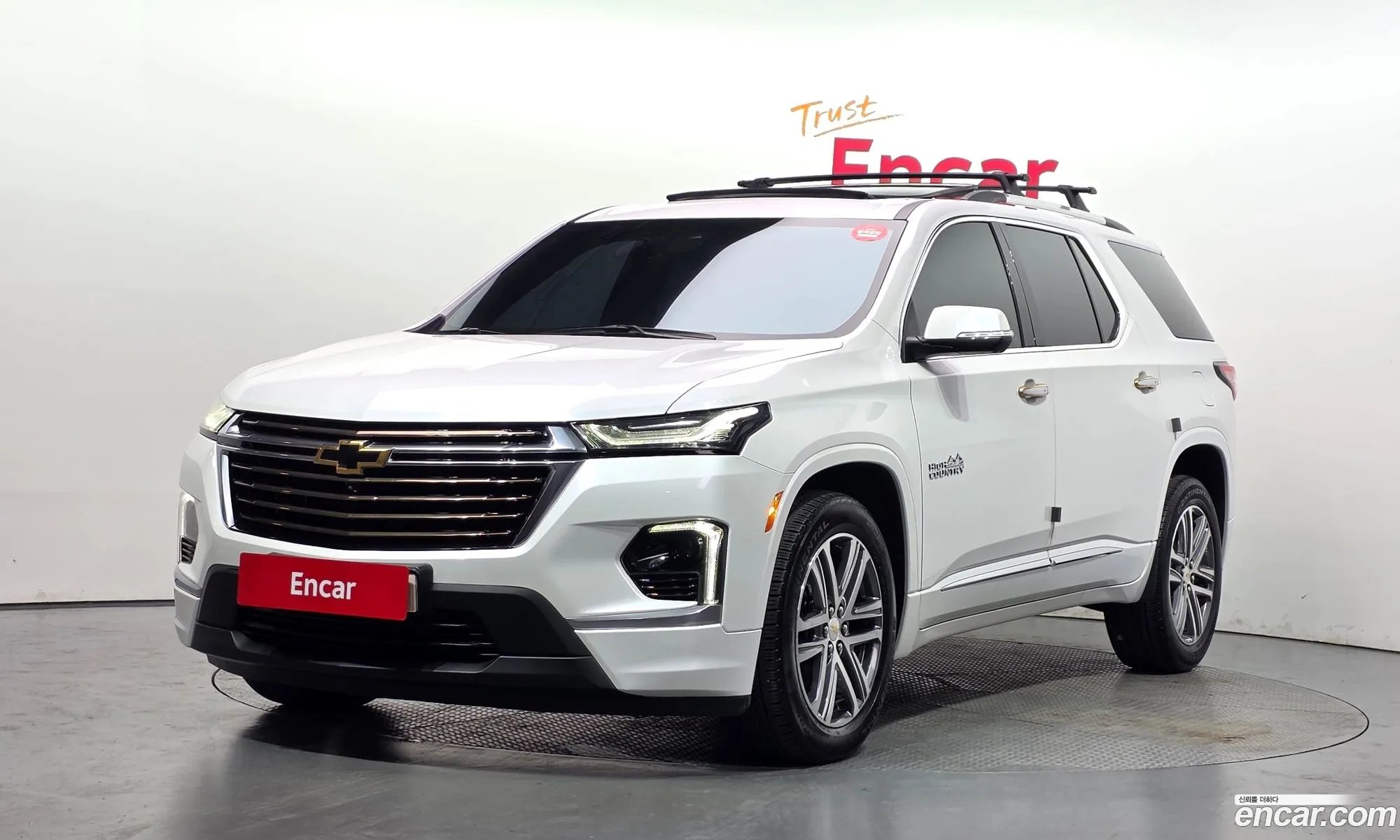 Chevrolet (GM Daewoo) Traverse 2022 — 6