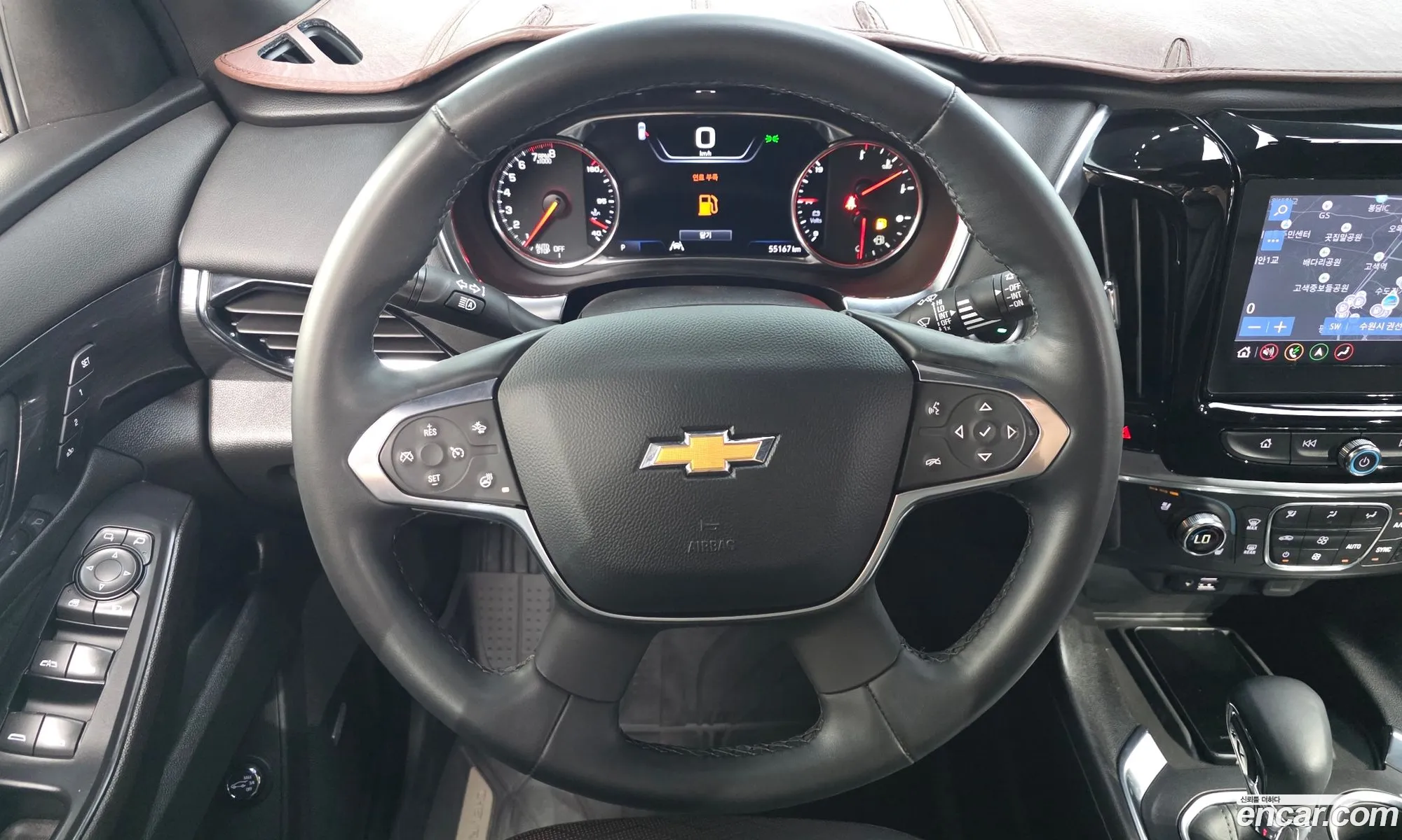 Chevrolet (GM Daewoo) Traverse 2022 — 7