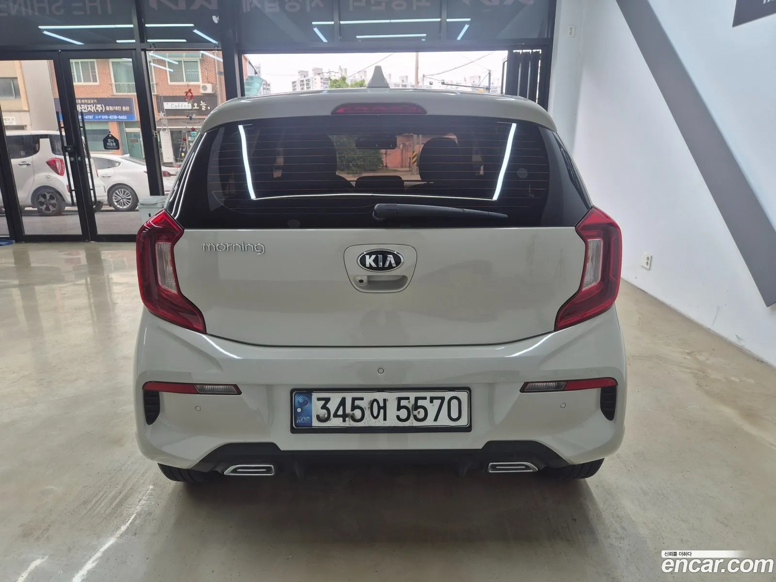 Kia Morning Urban 2020 — 14