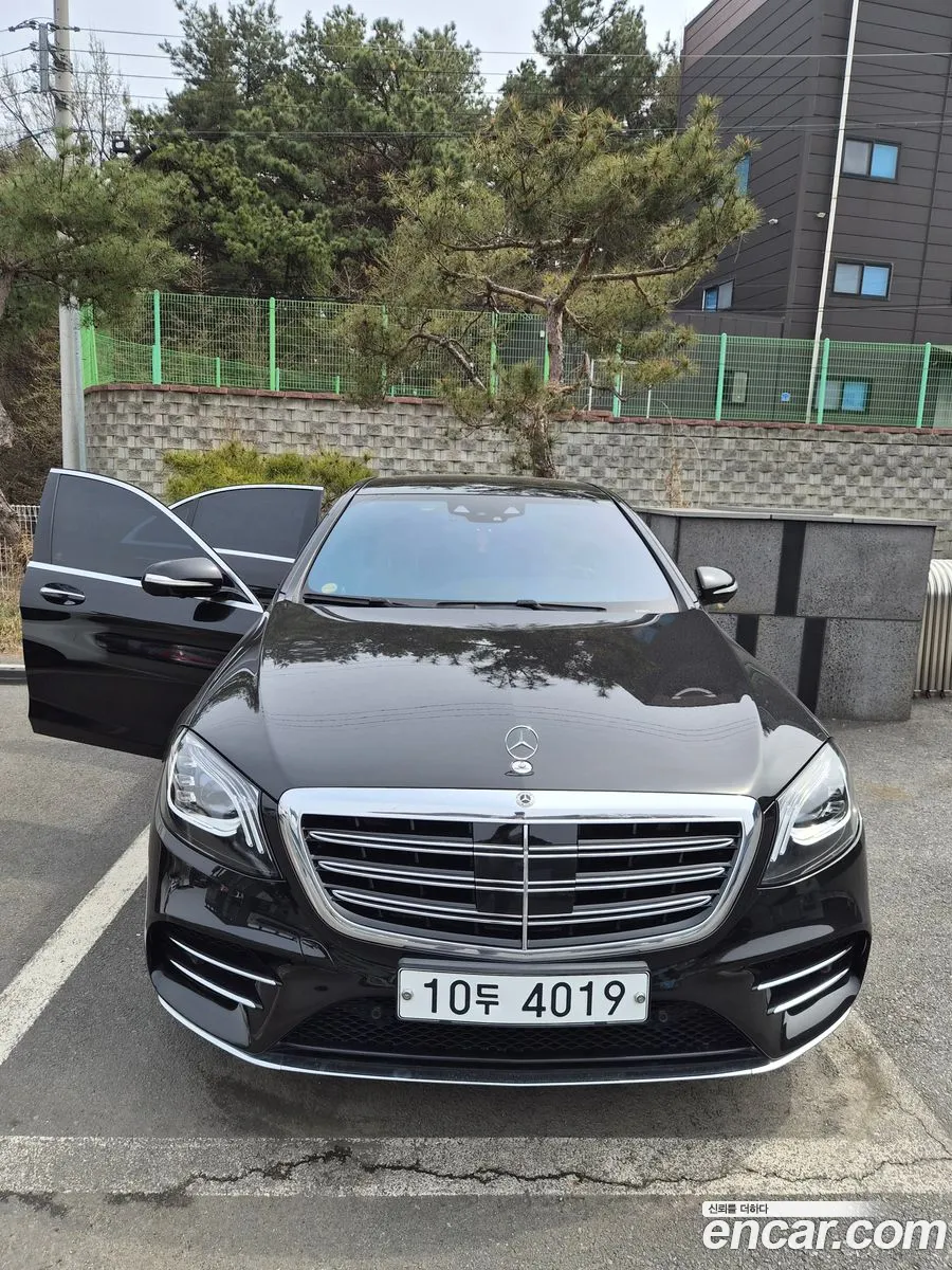 Mercedes-Benz S-Class W222 2018 — 4