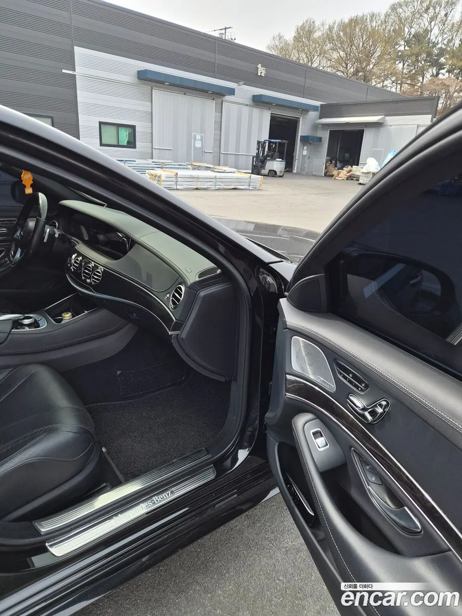Mercedes-Benz S-Class W222 2018 — 2