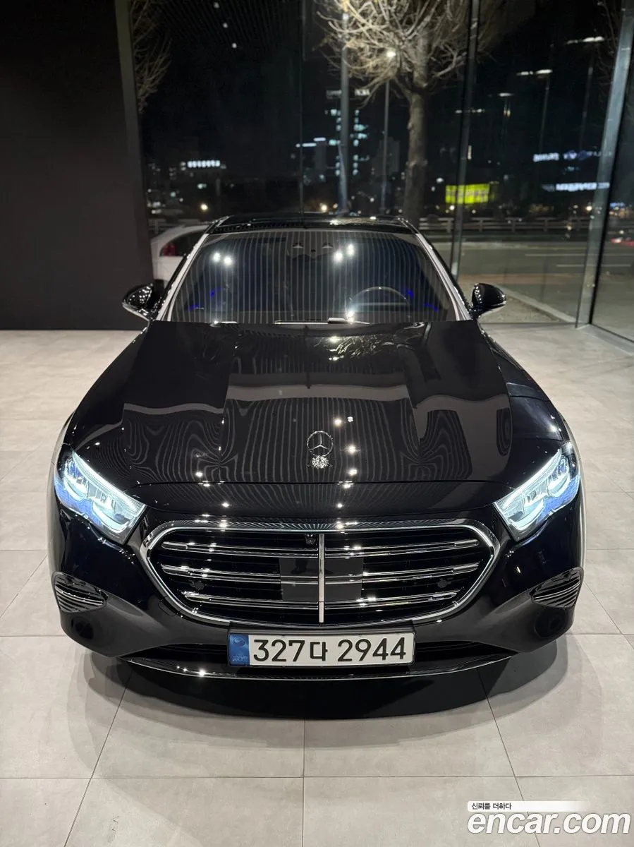 Mercedes-Benz E-Class W214 2025 — 9