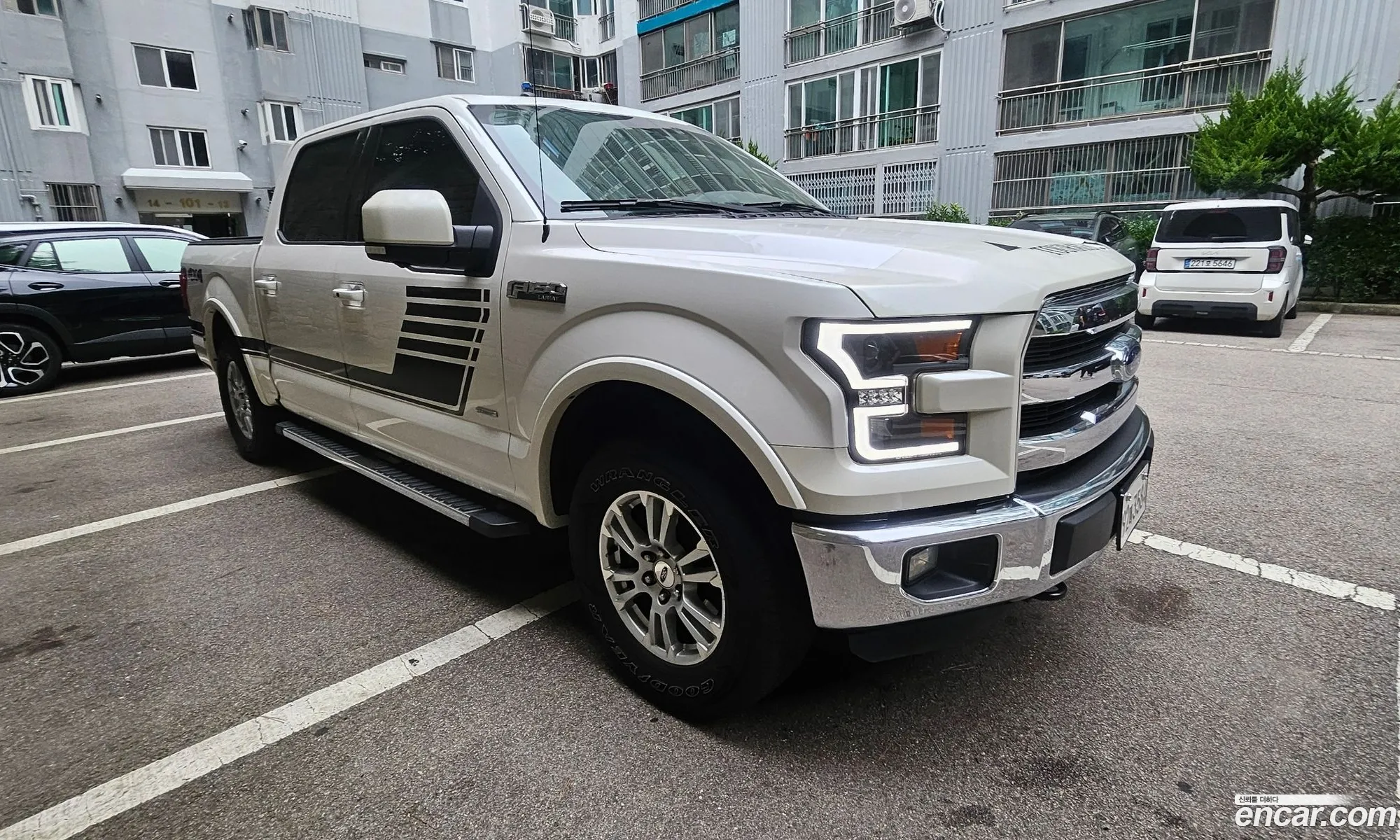 Ford F-150 2015 — 4