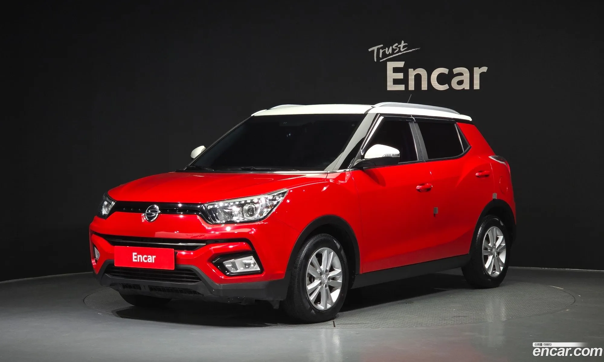 KG Mobility (SsangYong) Tivoli Armour 2018 — 14