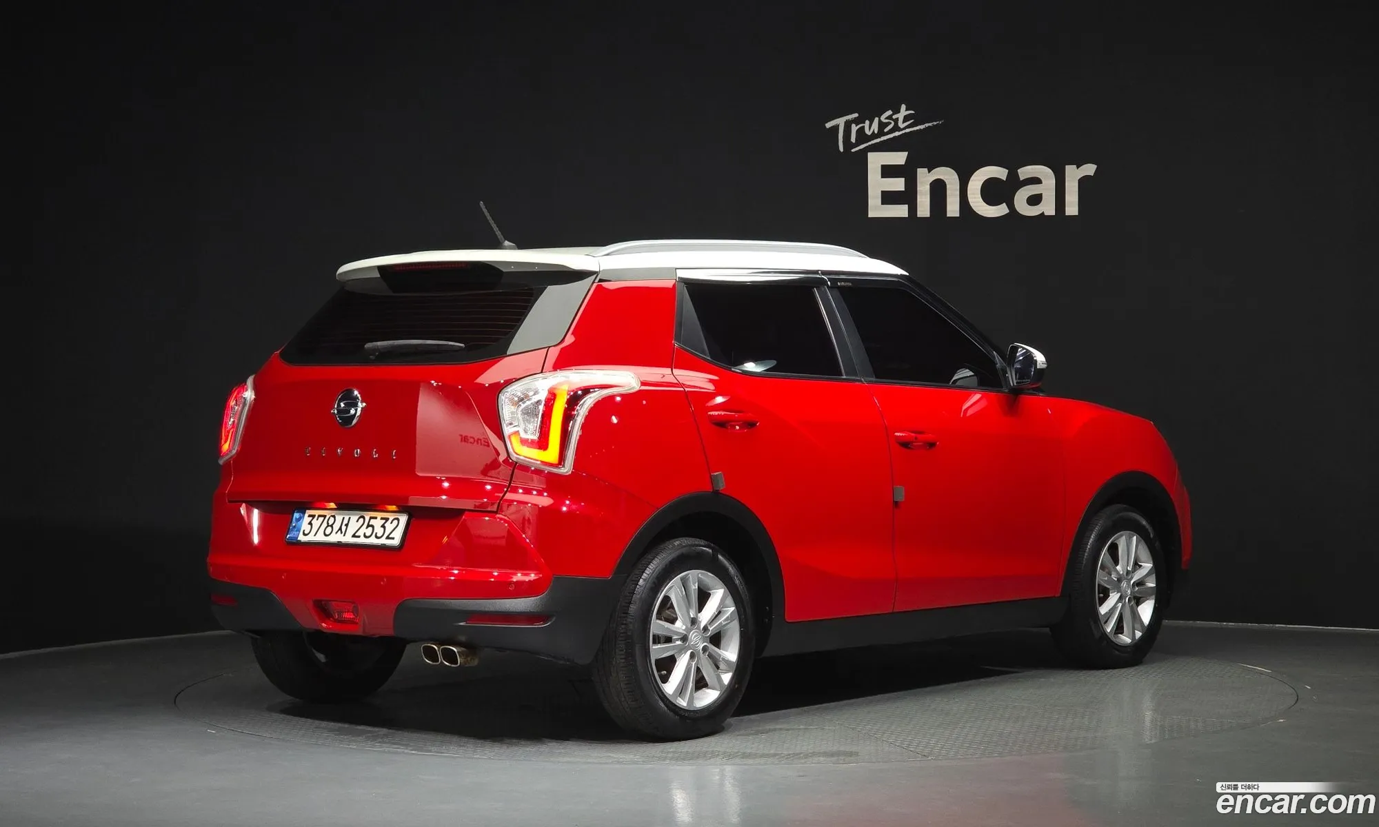 KG Mobility (SsangYong) Tivoli Armour 2018 — 11