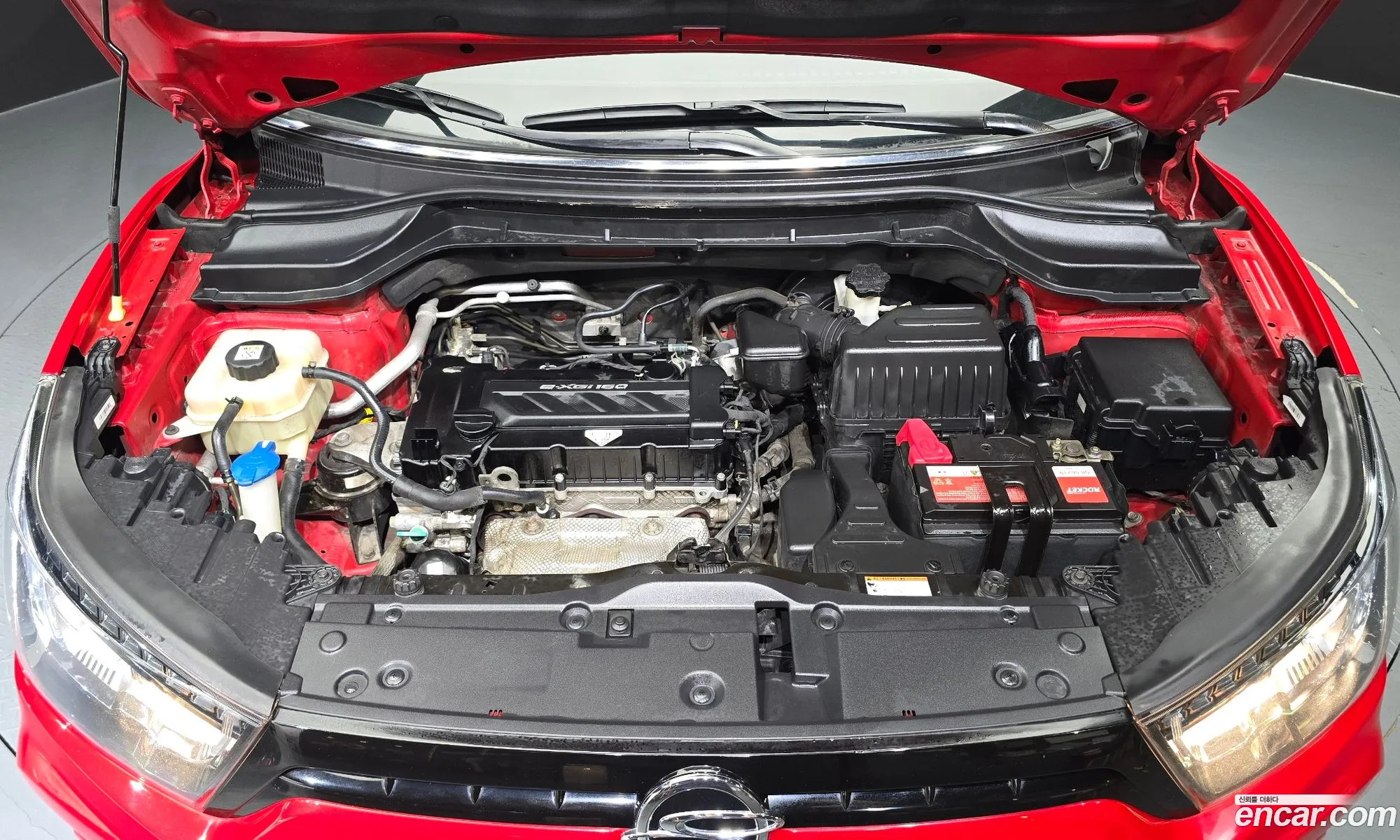 KG Mobility (SsangYong) Tivoli Armour 2018 — 10