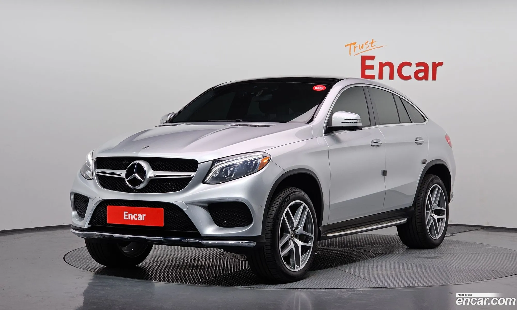 Mercedes-Benz GLE-Class W166 2018 — 3