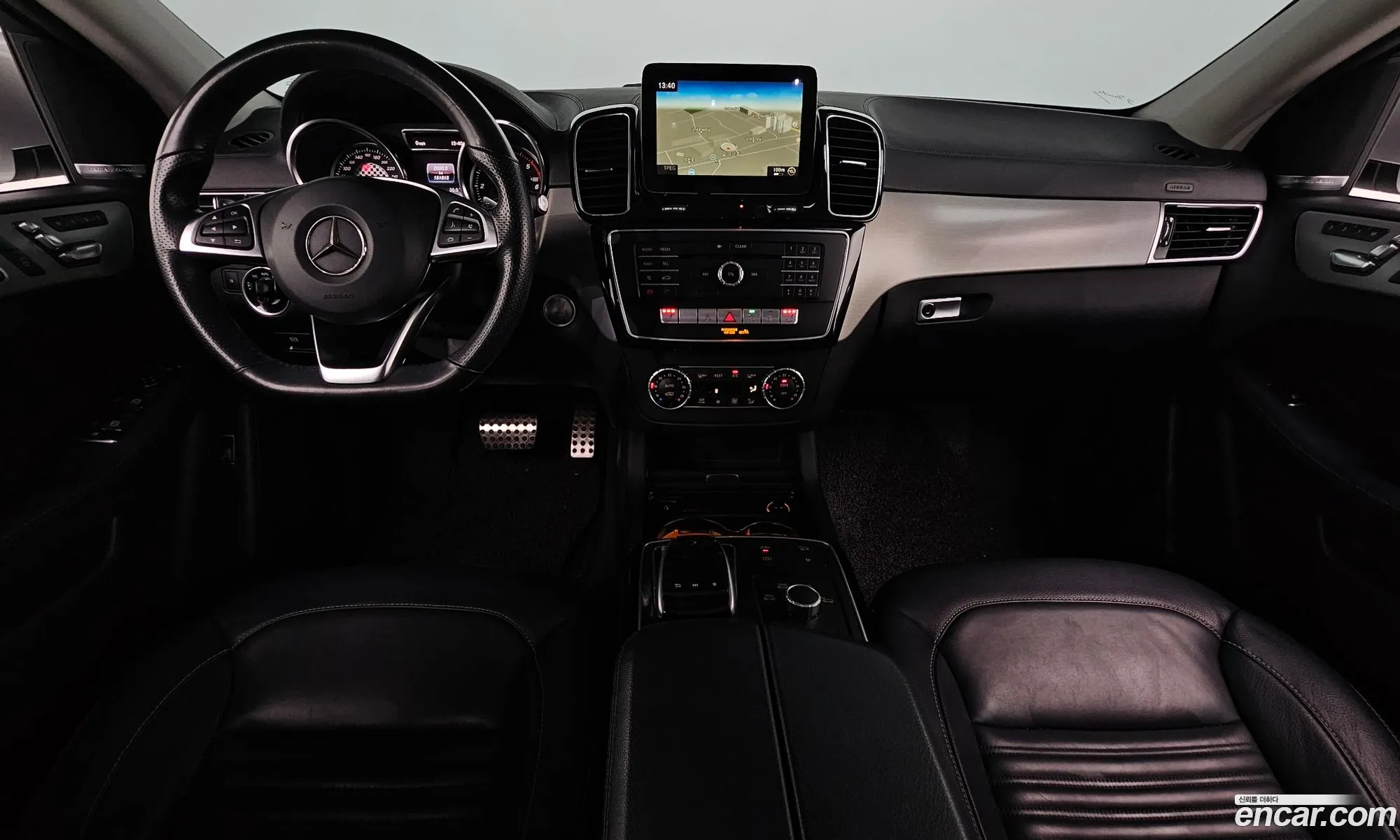 Mercedes-Benz GLE-Class W166 2018 — 2