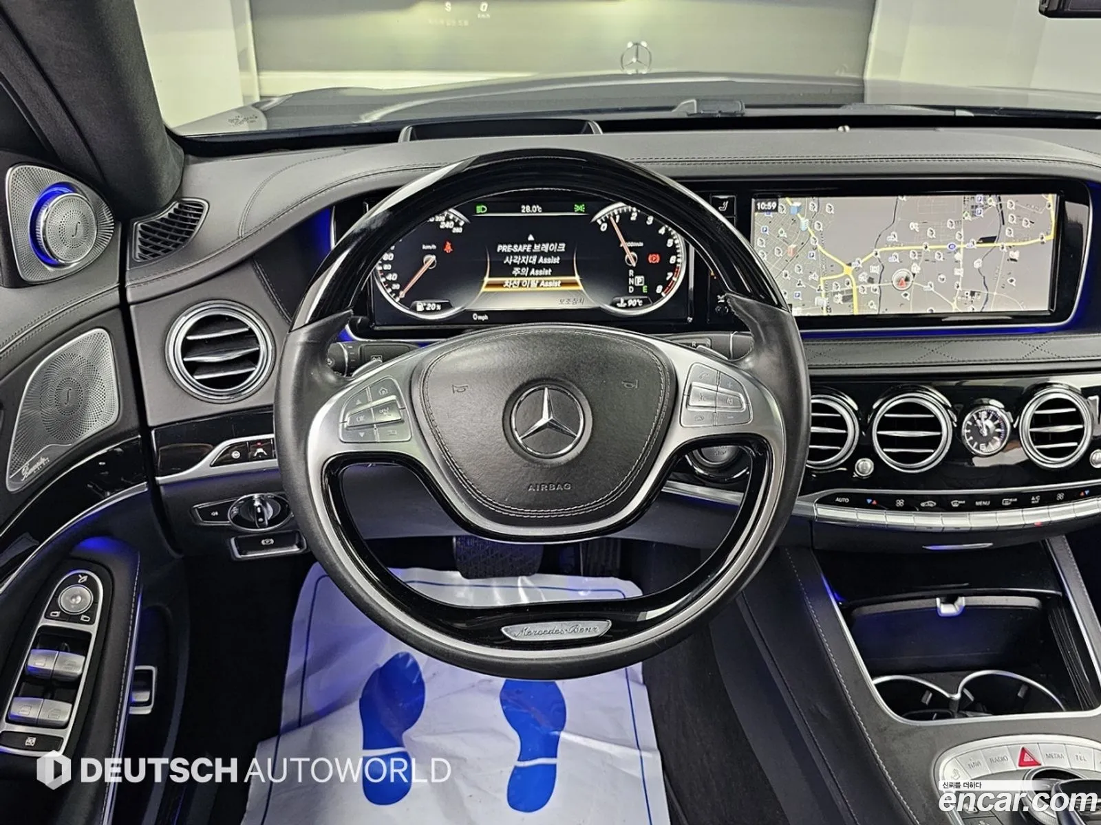 Mercedes-Benz S-Class W222 2016 — 4