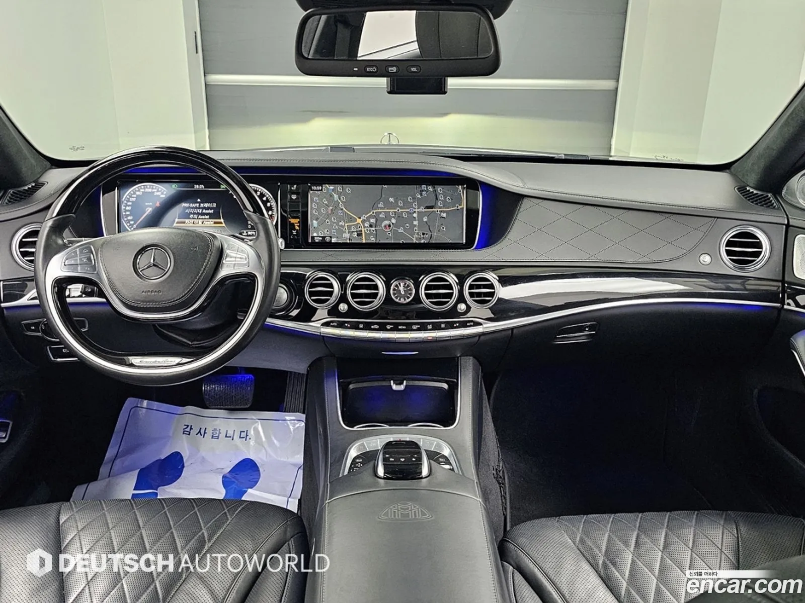 Mercedes-Benz S-Class W222 2016 — 19