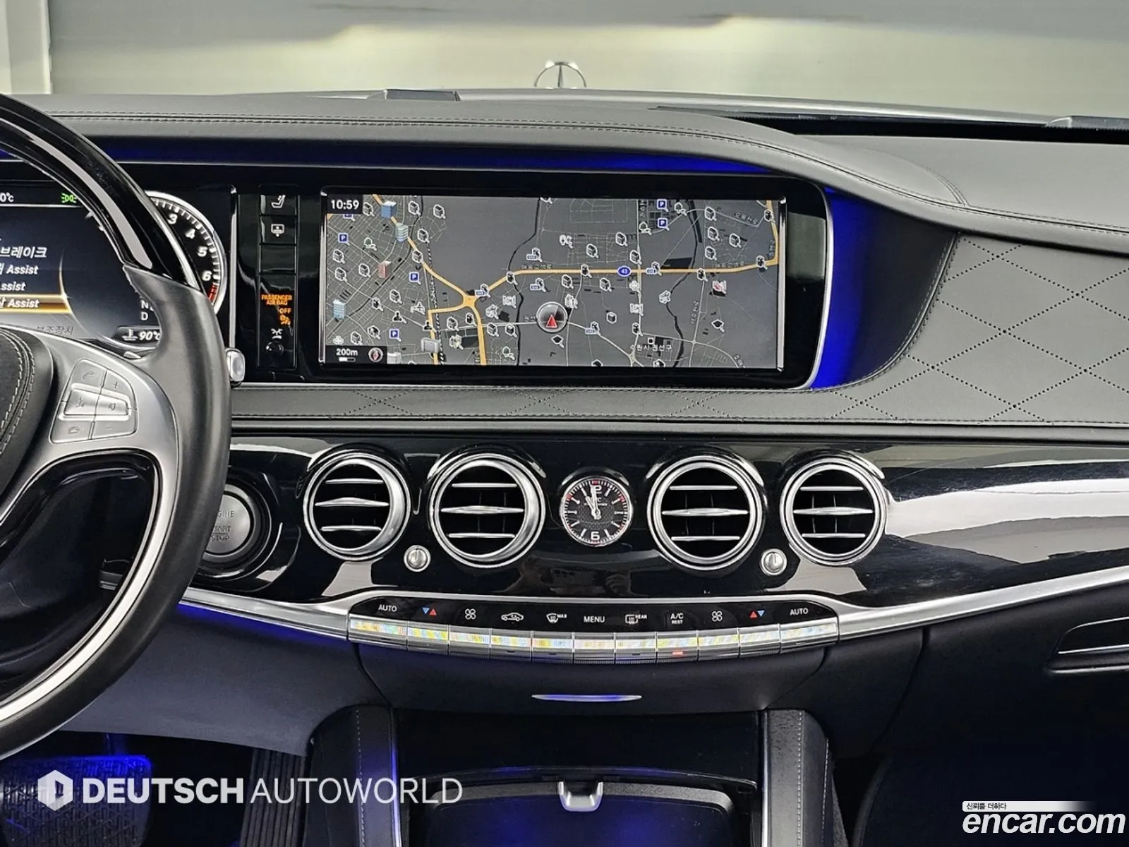 Mercedes-Benz S-Class W222 2016 — 6