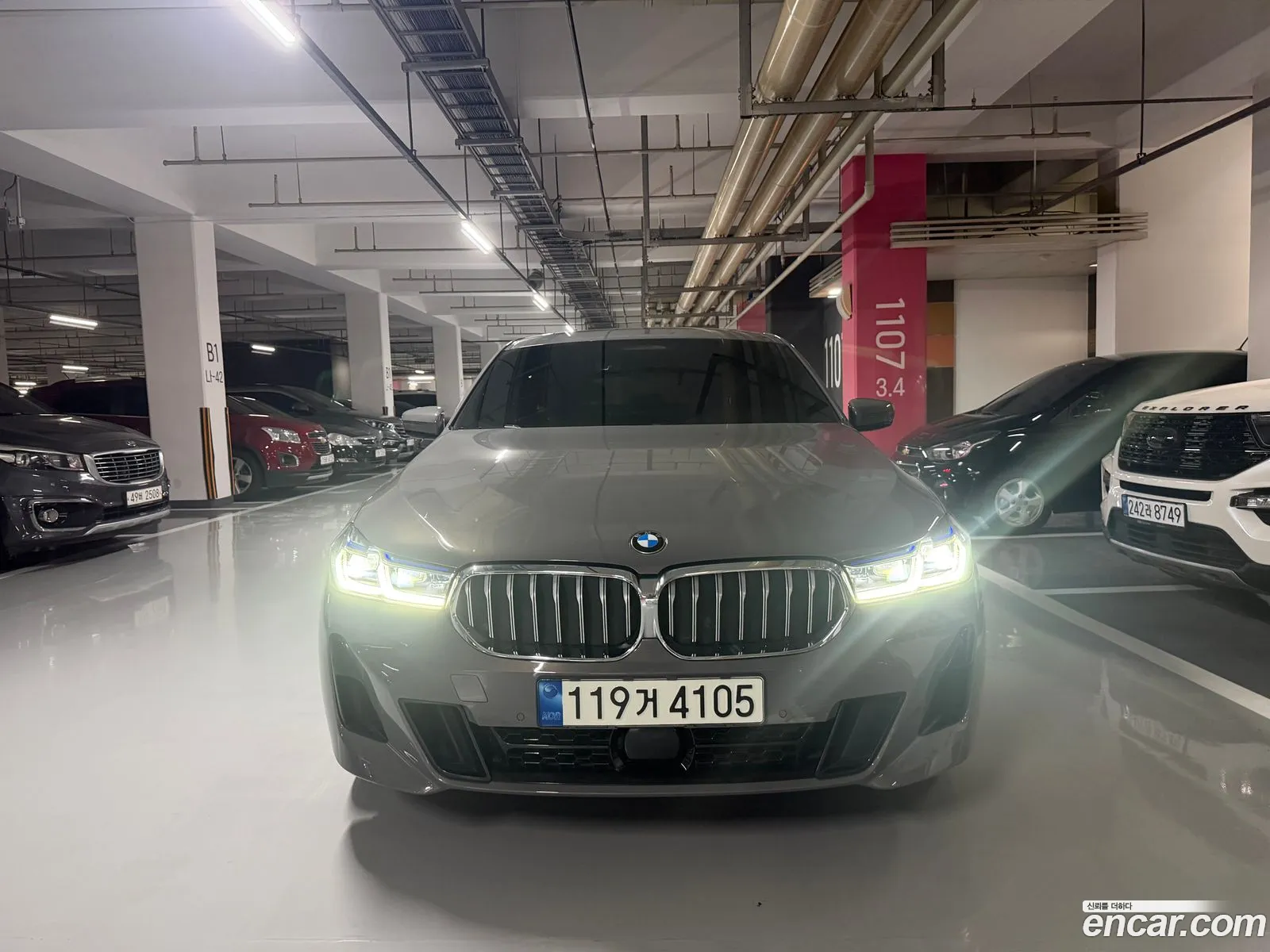 BMW 6 Series GT 2022 — 2