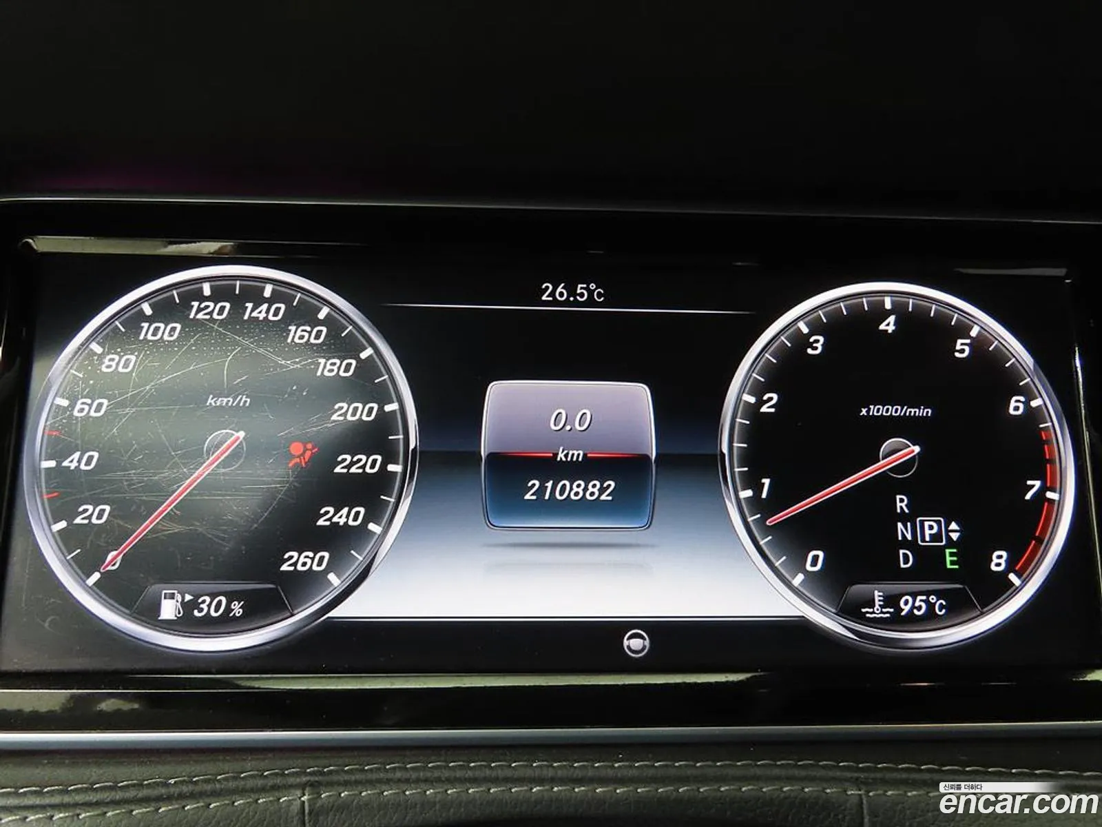 Mercedes-Benz S-Class W222 2014 — 2