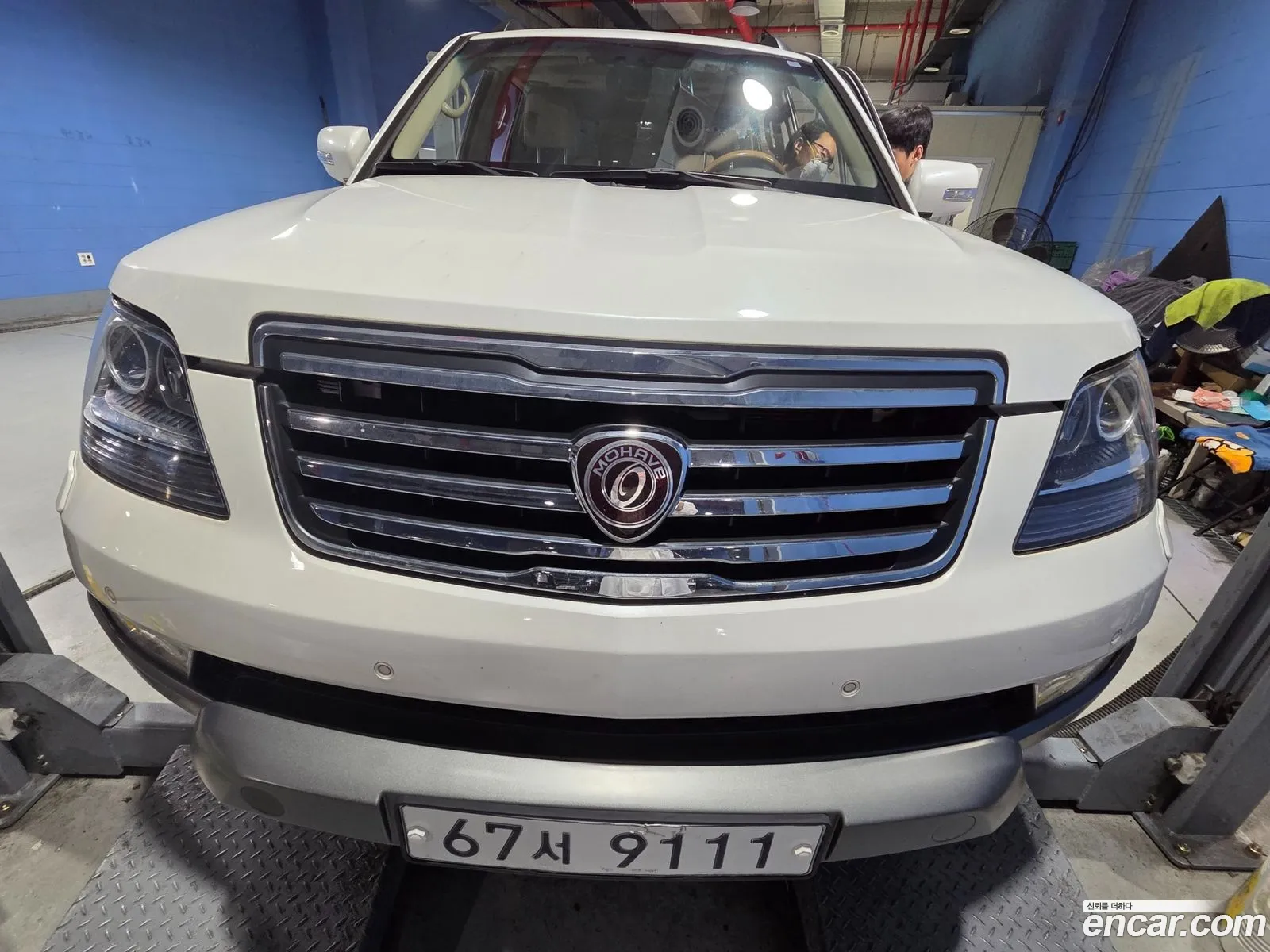 Kia Mohave 2012 — 7