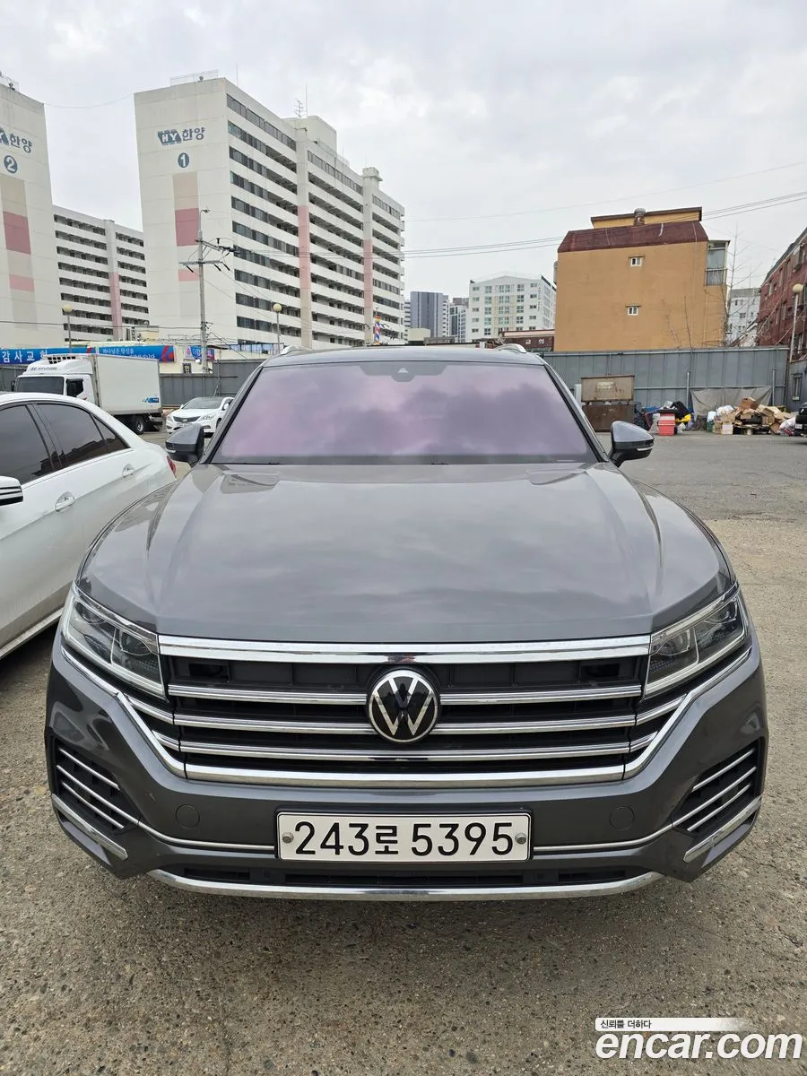 Volkswagen Touareg 2021 — 4