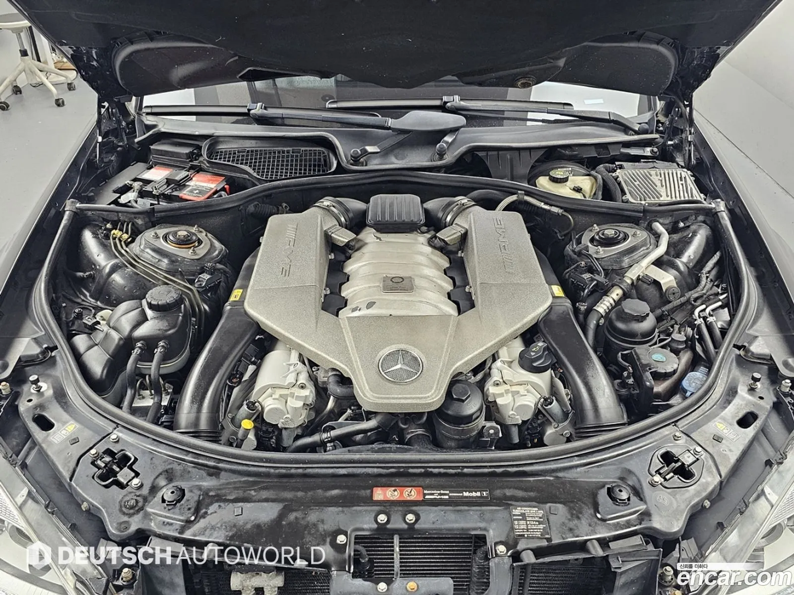 Mercedes-Benz S-Class W221 2008 — 14