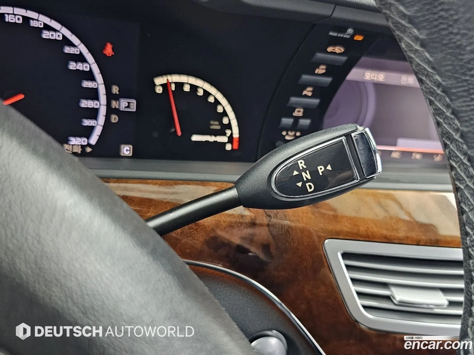 Mercedes-Benz S-Class W221 2008 — 9
