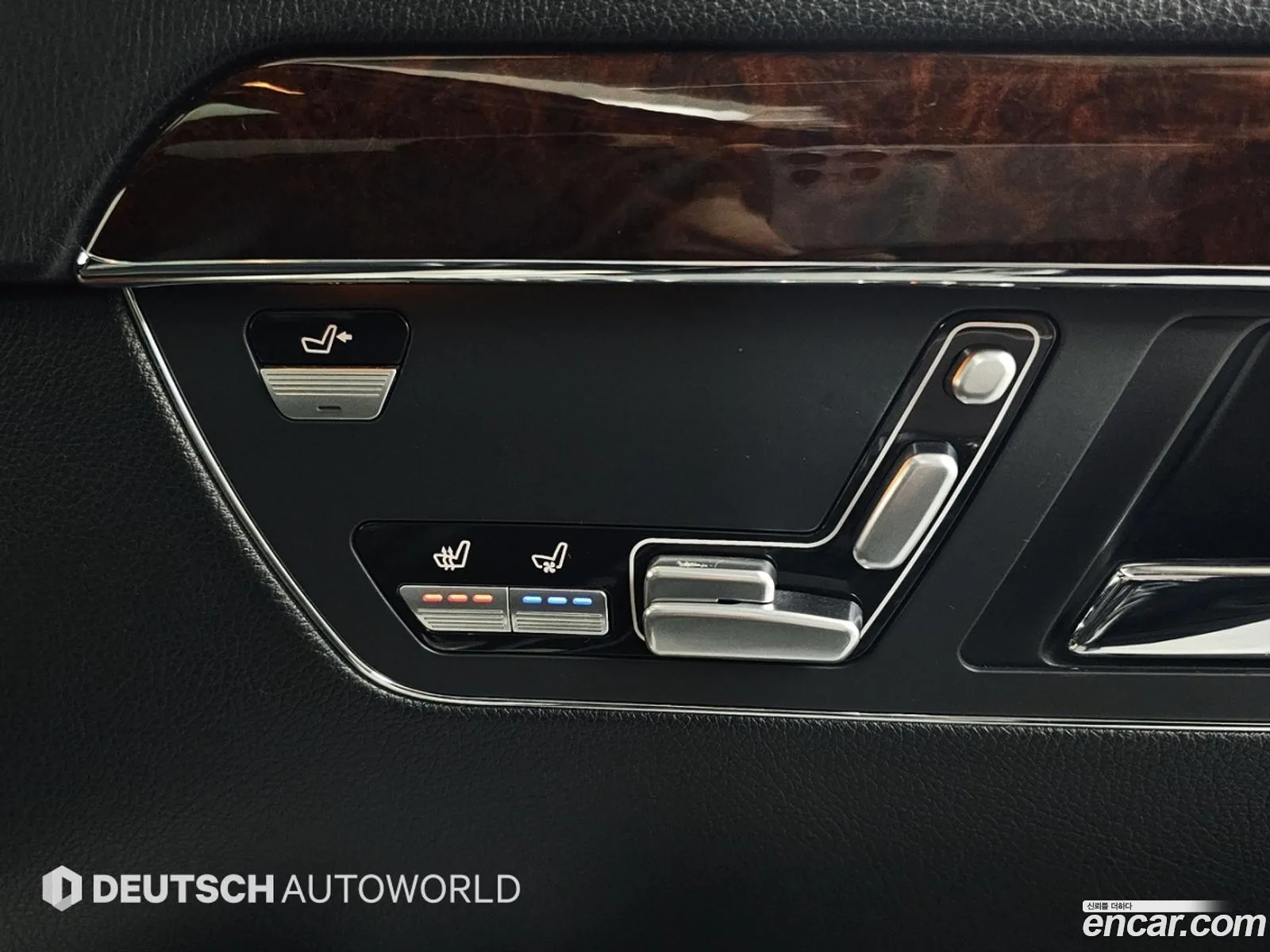 Mercedes-Benz S-Class W221 2008 — 12