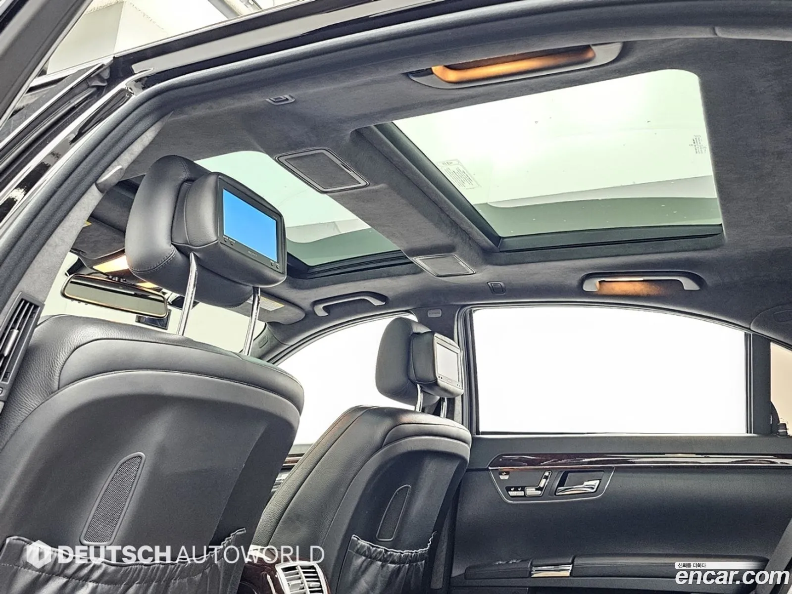Mercedes-Benz S-Class W221 2008 — 2