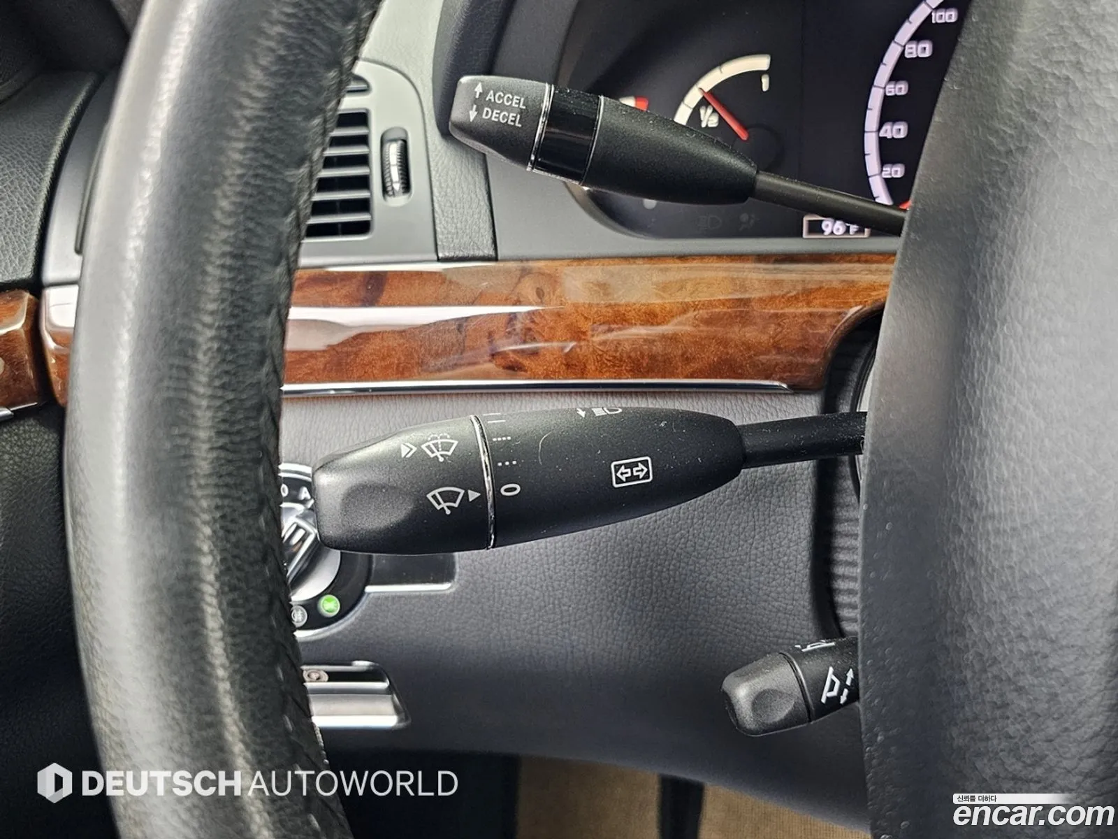 Mercedes-Benz S-Class W221 2008 — 7