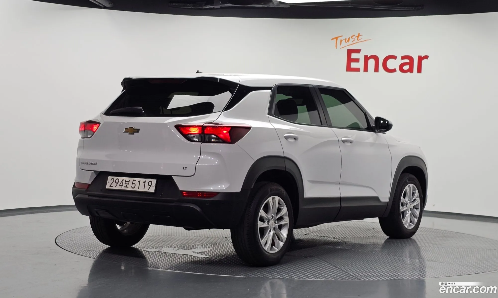 Chevrolet (GM Daewoo) Trailblazer 2021 — 2