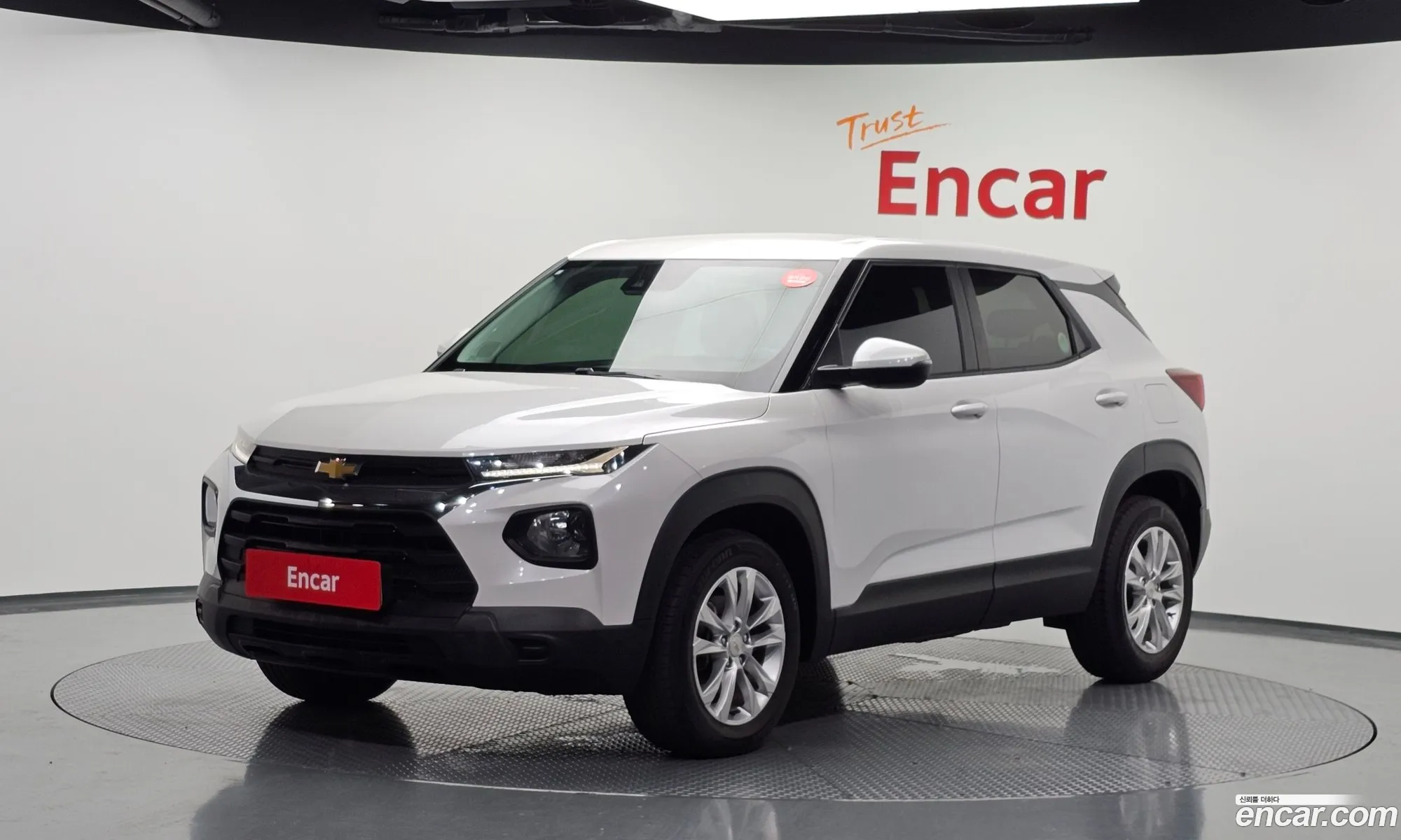 Chevrolet (GM Daewoo) Trailblazer 2021 — 4