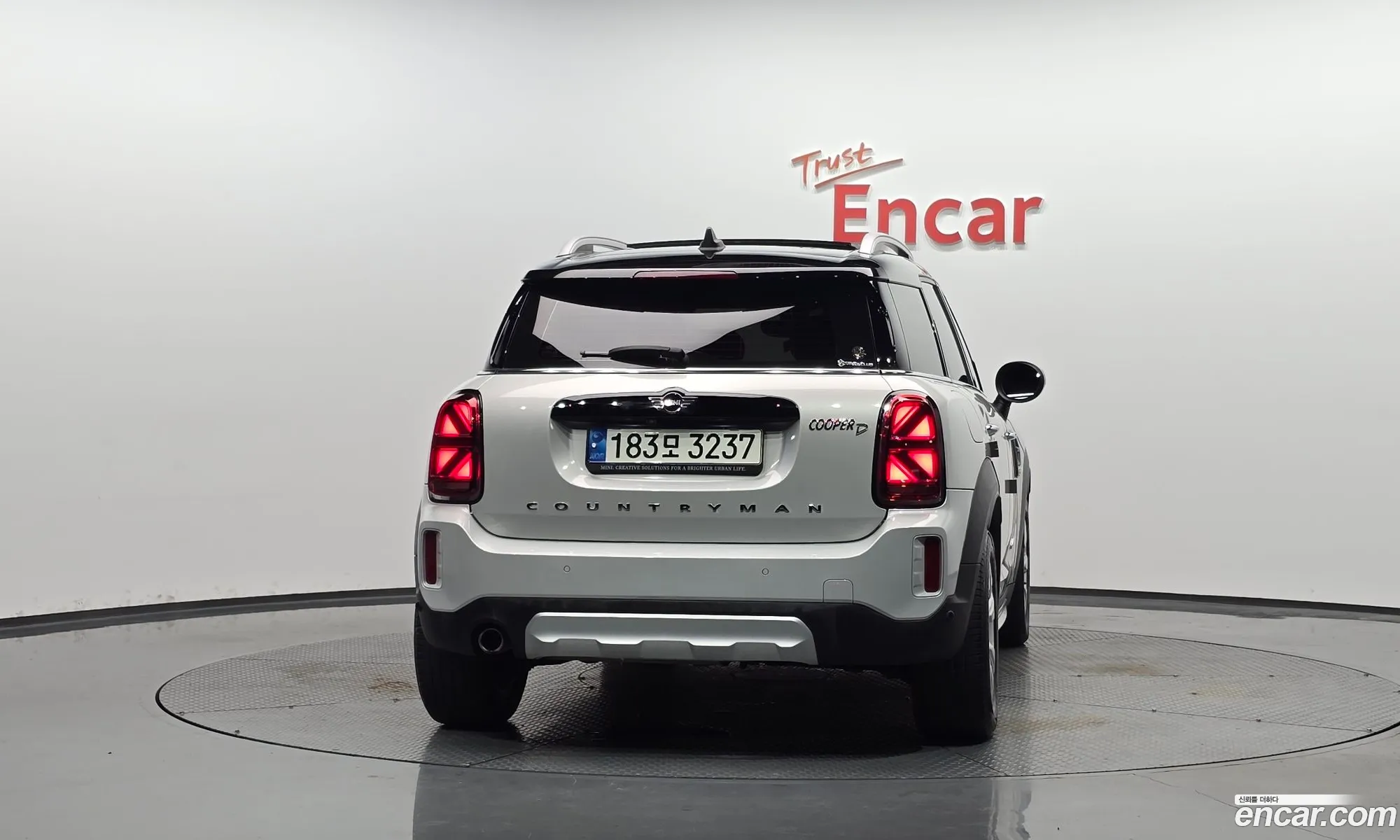 Mini Cooper D Countryman 2021 — 34