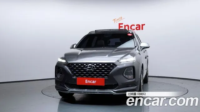 Hyundai Santa Fe TM 2019 — 2