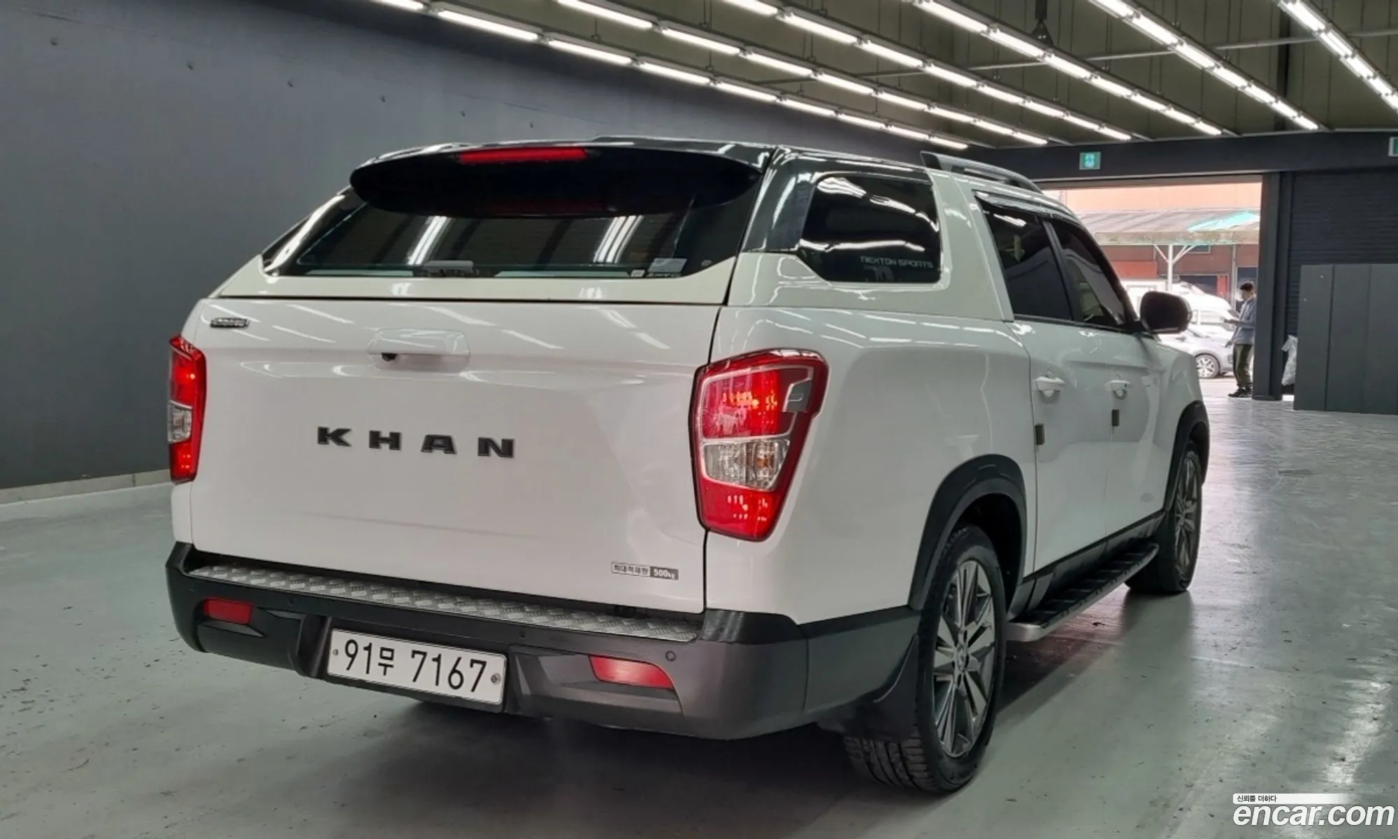 KG Mobility (SsangYong) Rexton Sports Khan 2019 — 5