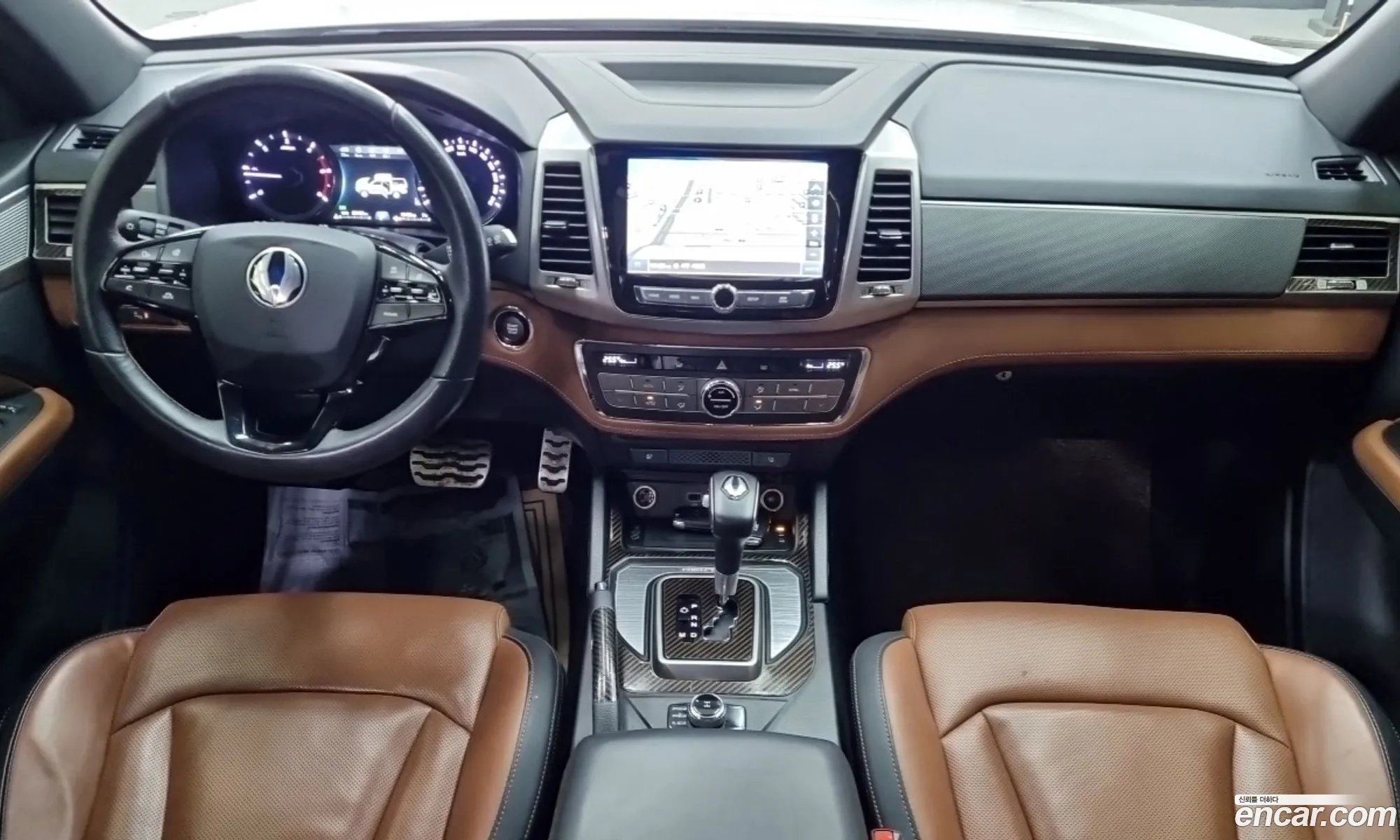 KG Mobility (SsangYong) Rexton Sports Khan 2019 — 9