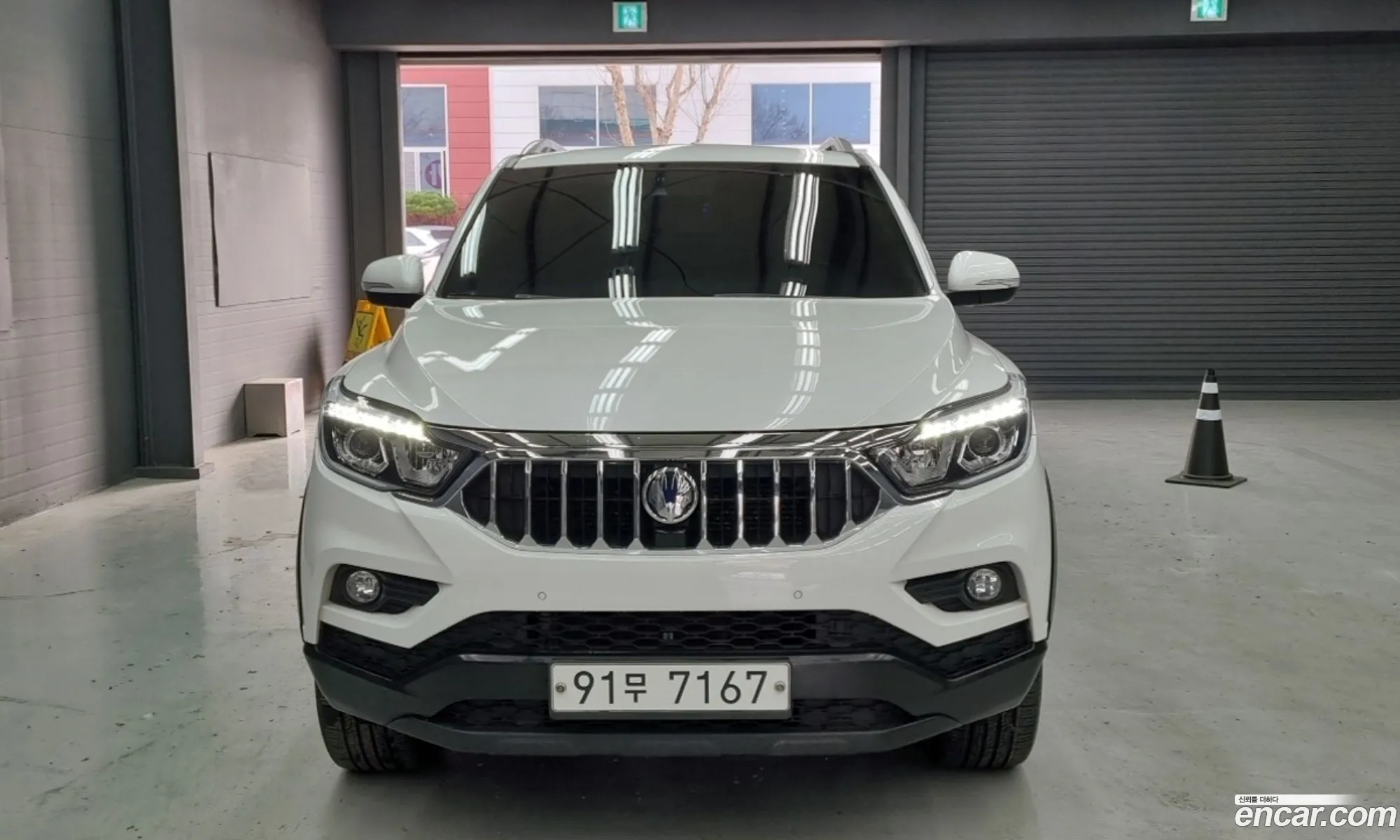 KG Mobility (SsangYong) Rexton Sports Khan 2019 — 15