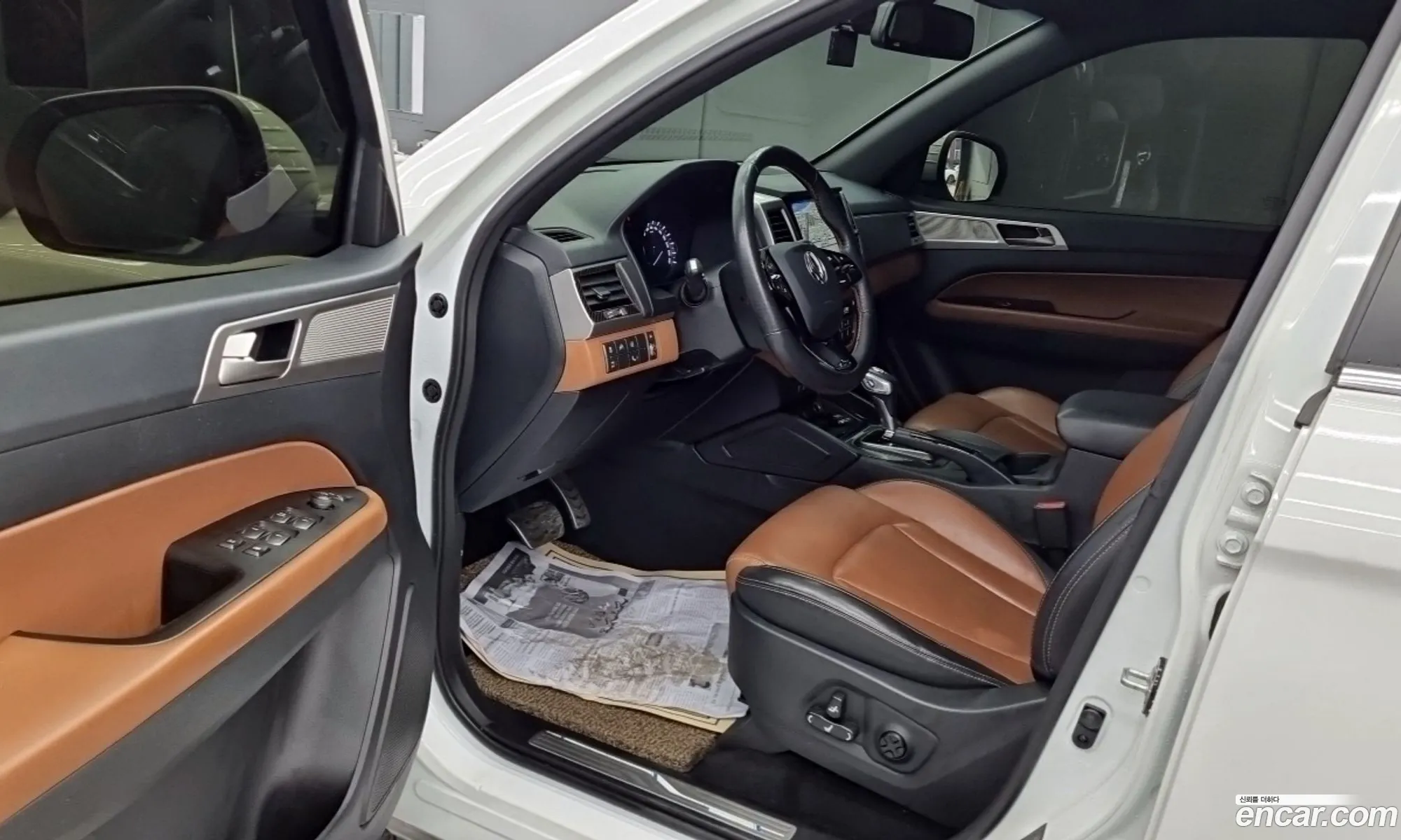 KG Mobility (SsangYong) Rexton Sports Khan 2019 — 3