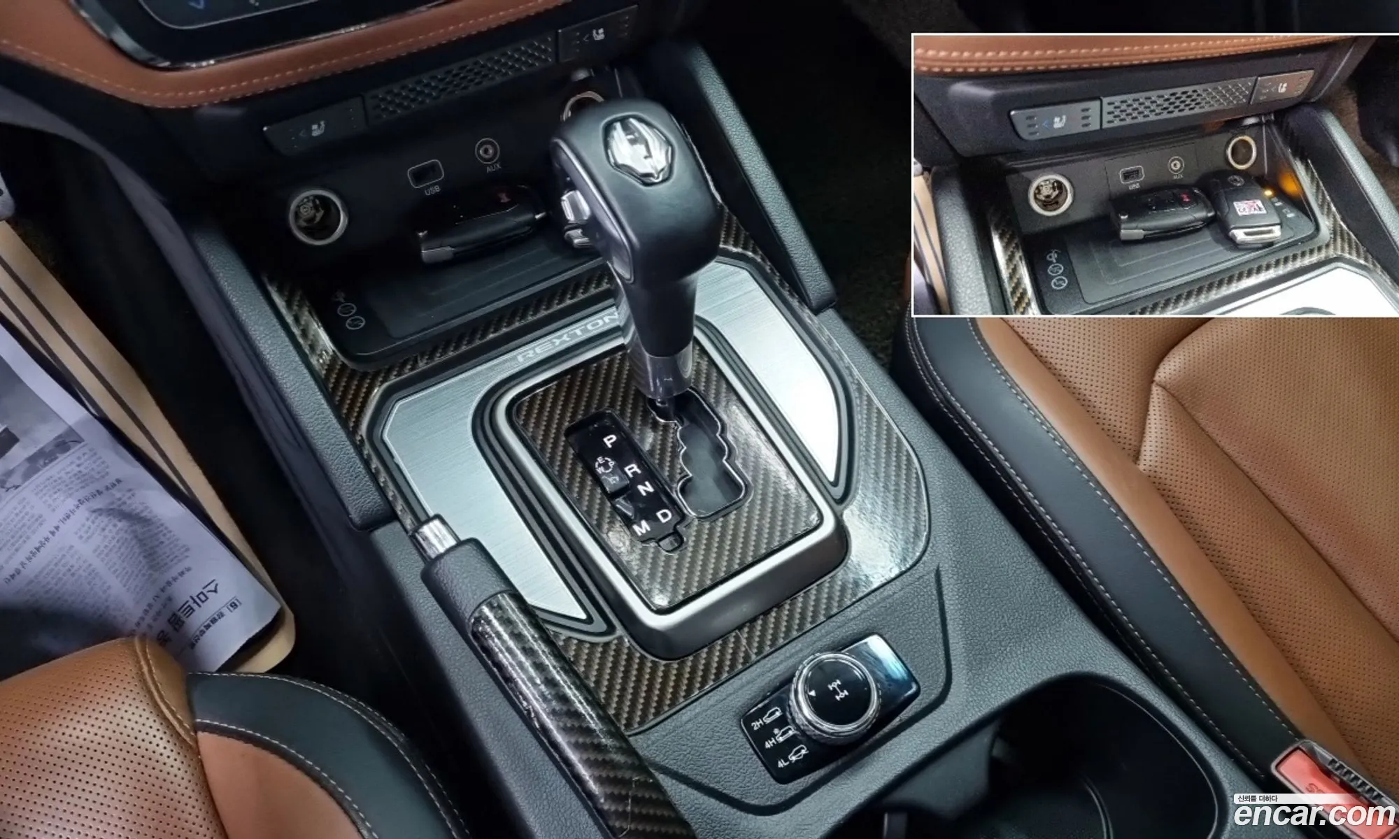 KG Mobility (SsangYong) Rexton Sports Khan 2019 — 18