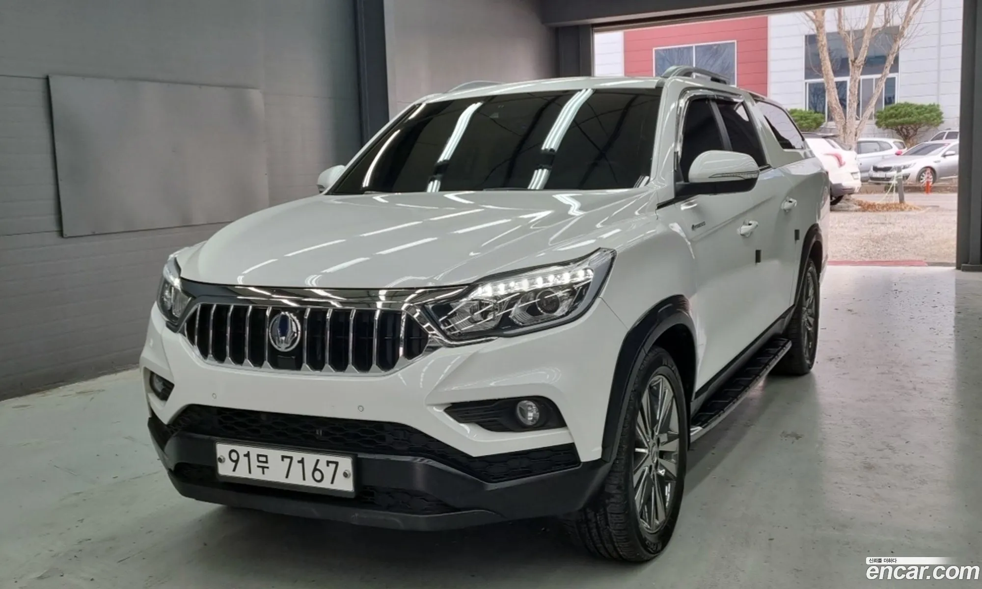 KG Mobility (SsangYong) Rexton Sports Khan 2019 — 7
