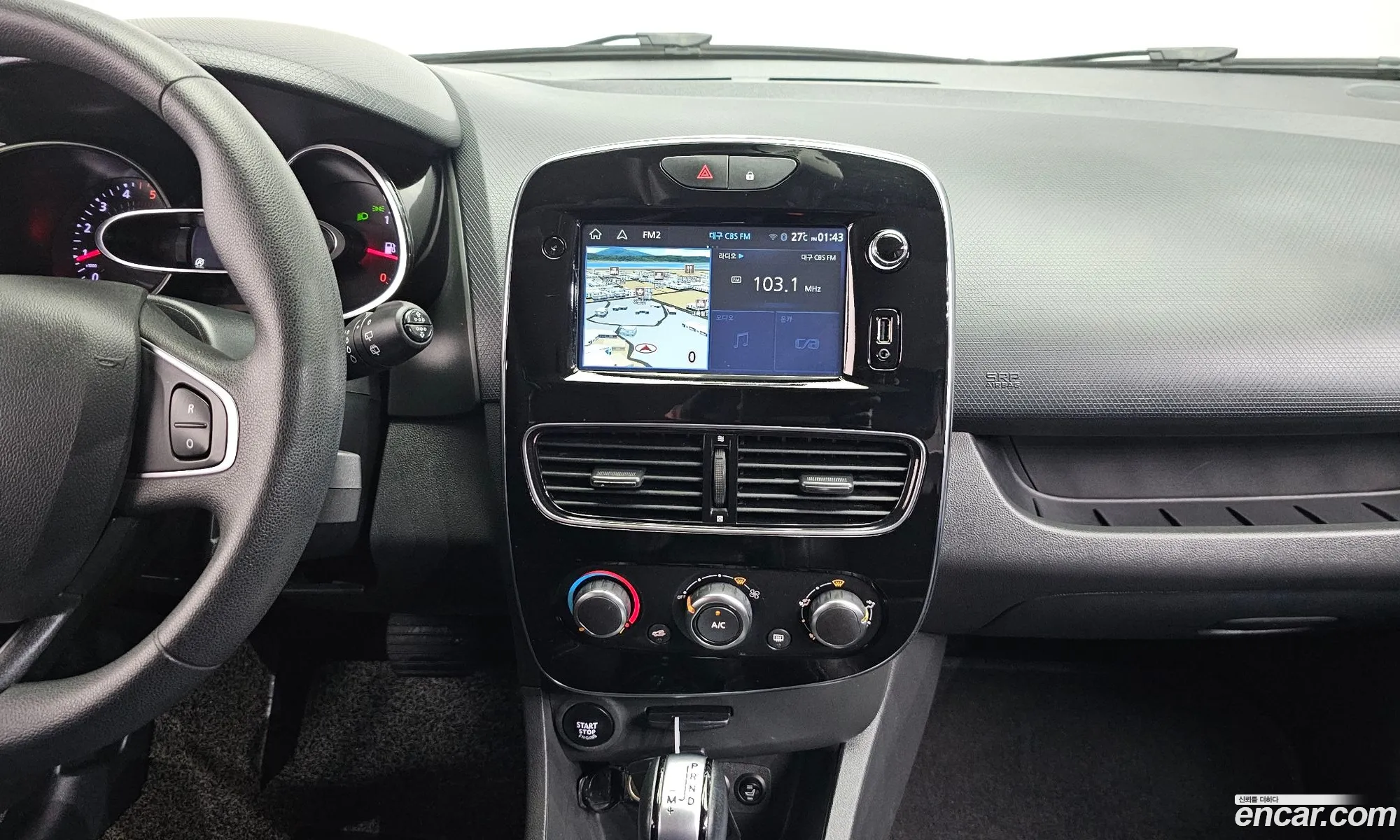 Renault Korea (Samsung) Clio 2019 — 14
