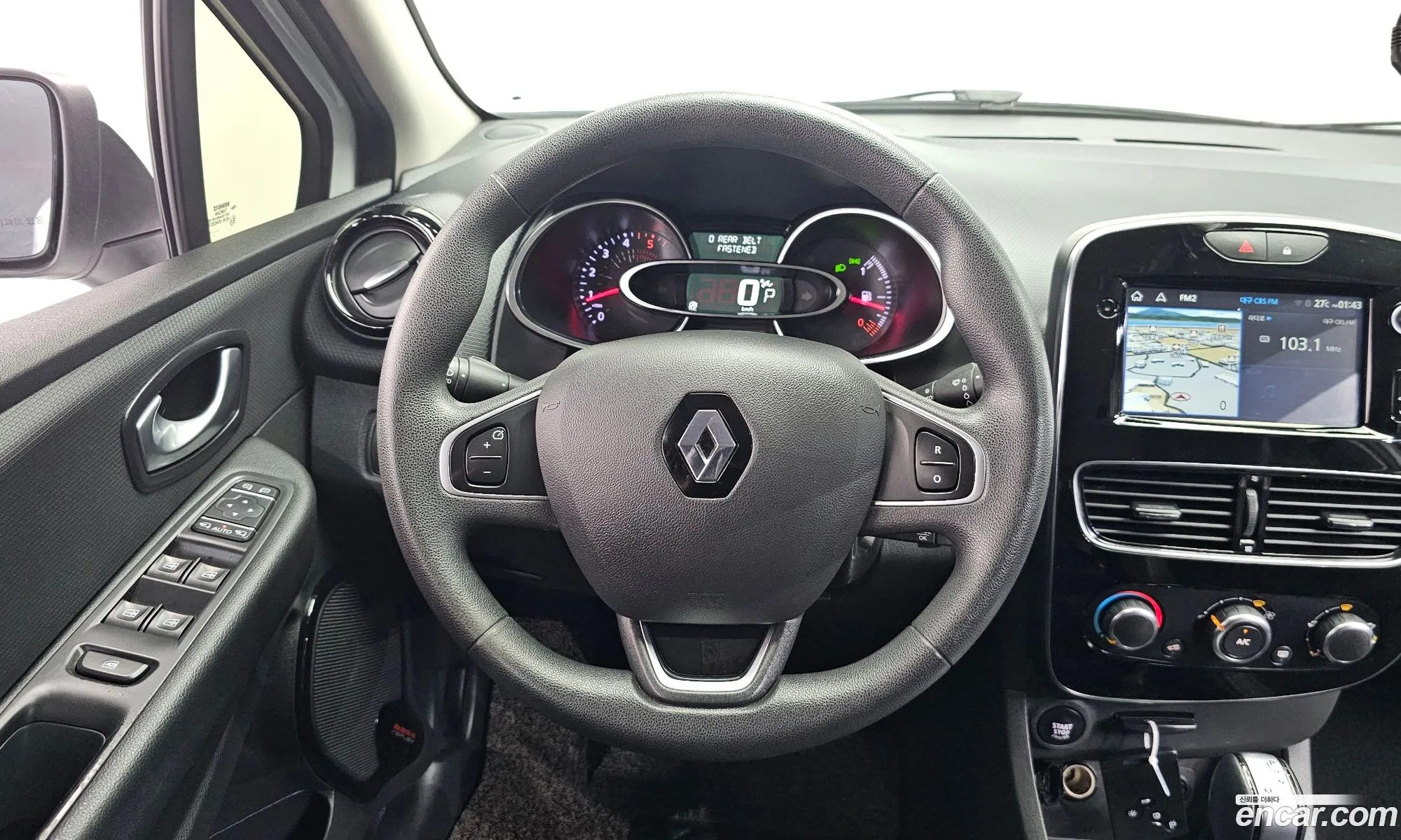 Renault Korea (Samsung) Clio 2019 — 20