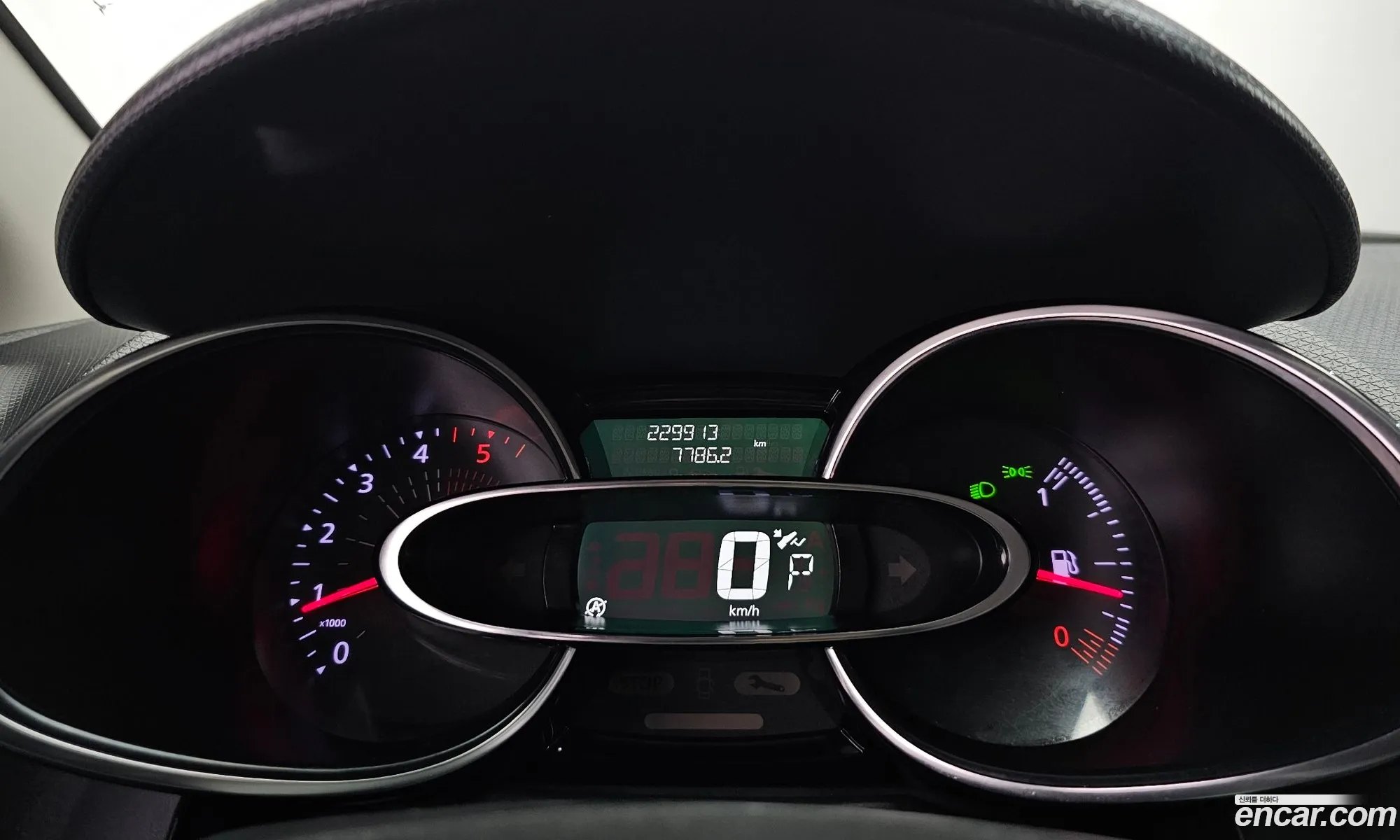 Renault Korea (Samsung) Clio 2019 — 11