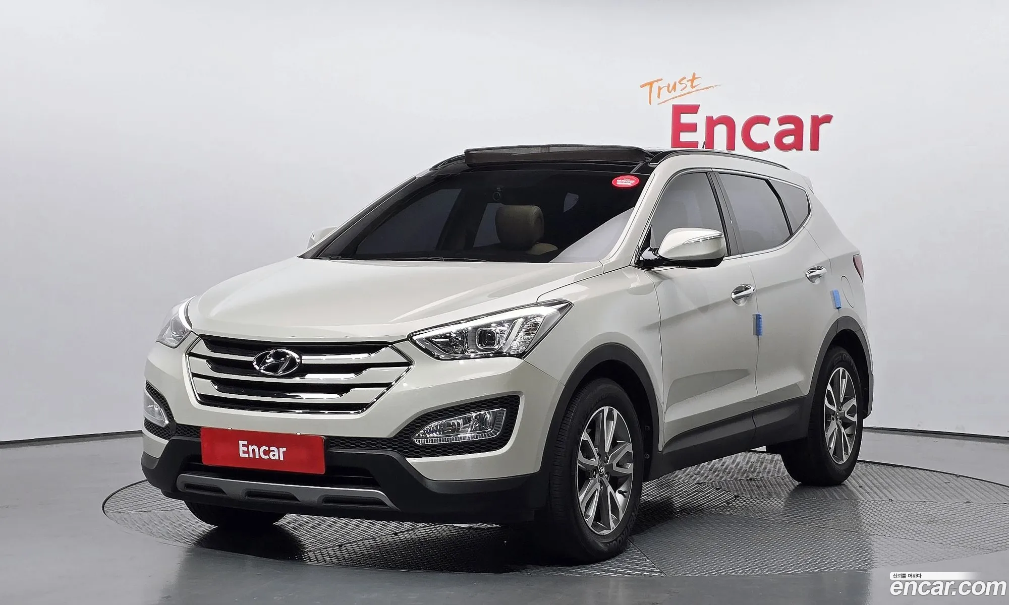 Hyundai Santa Fe DM 2013 — 13