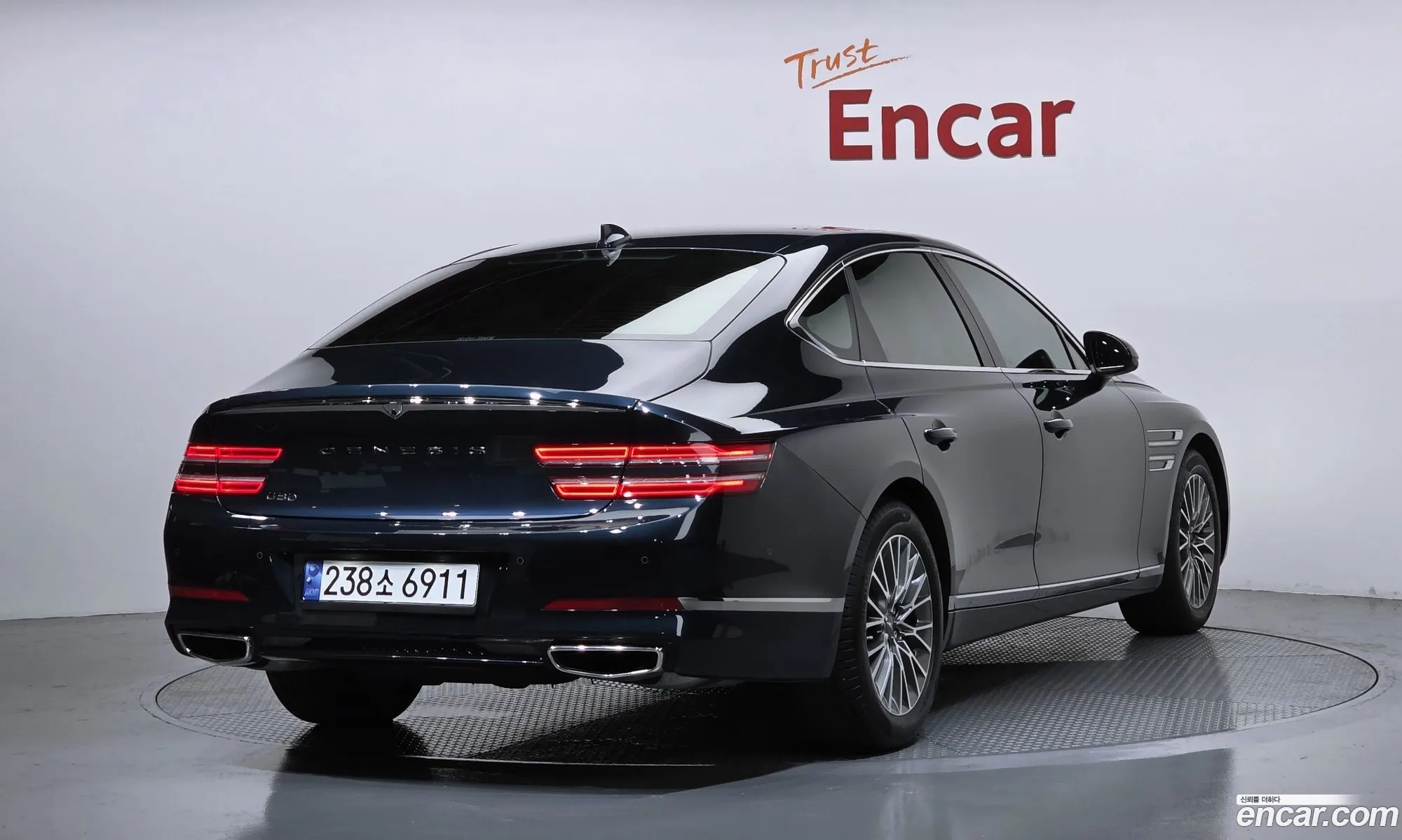 Genesis G80 2021 — 12