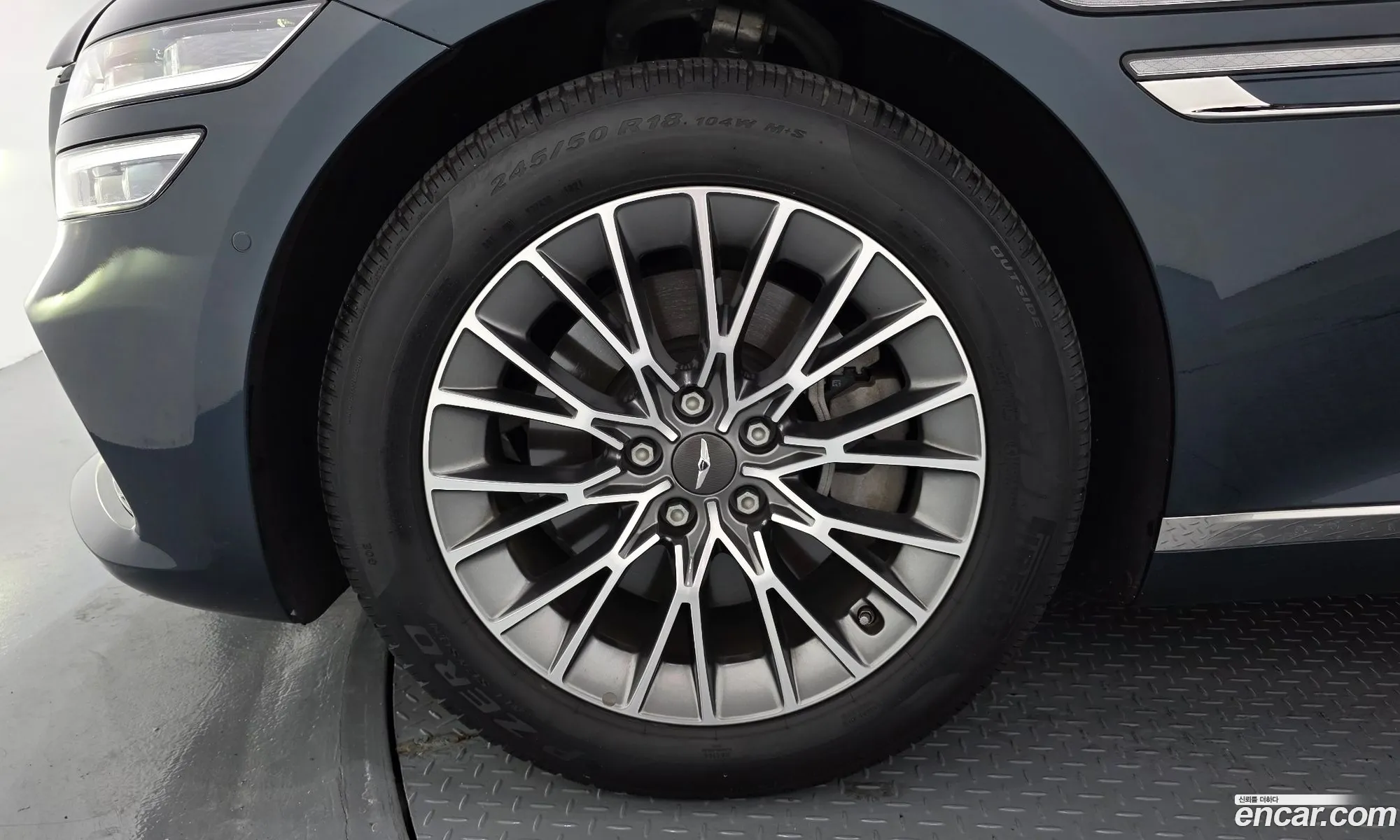 Genesis G80 2021 — 9
