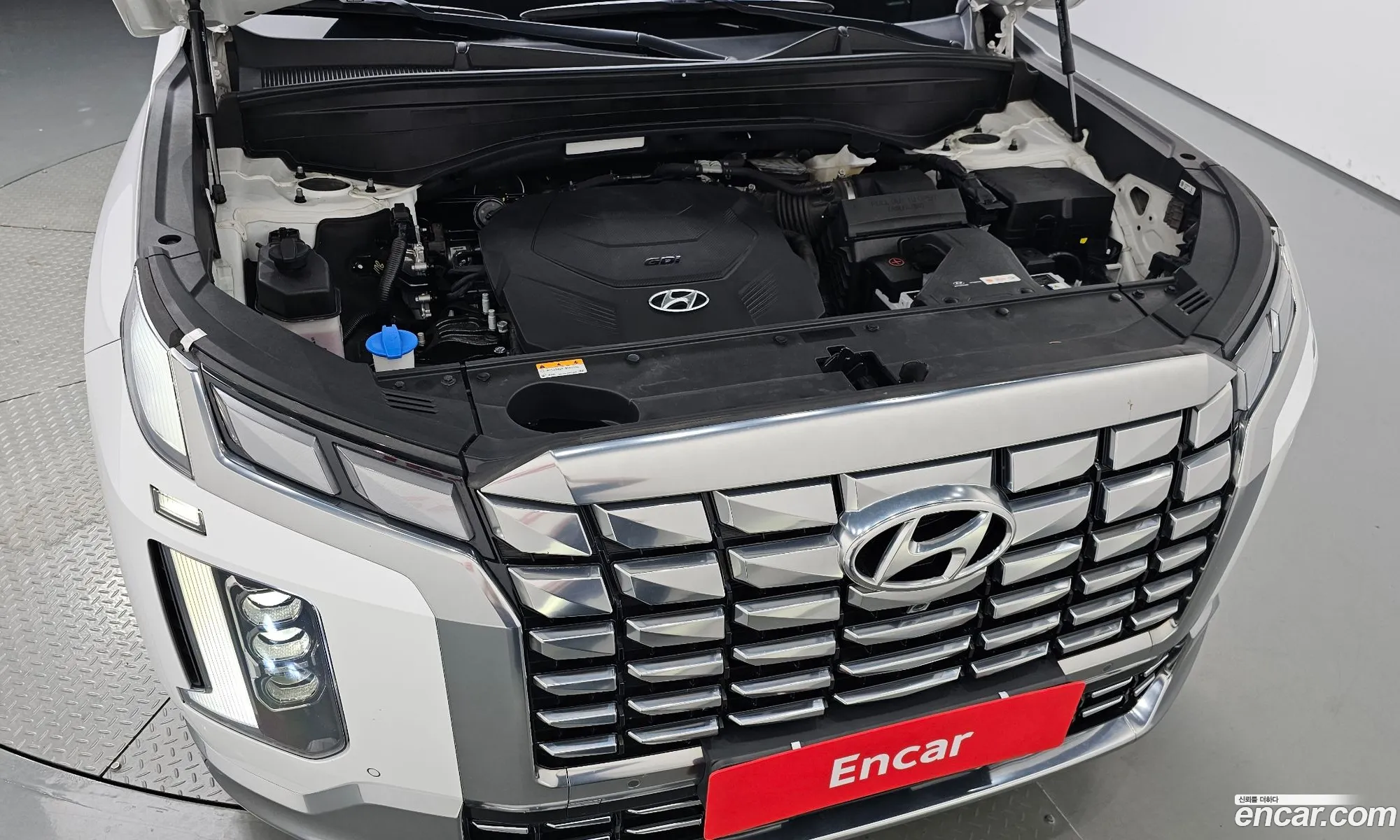 Hyundai Palisade 2022 KMHR581EBPU552641 — 8
