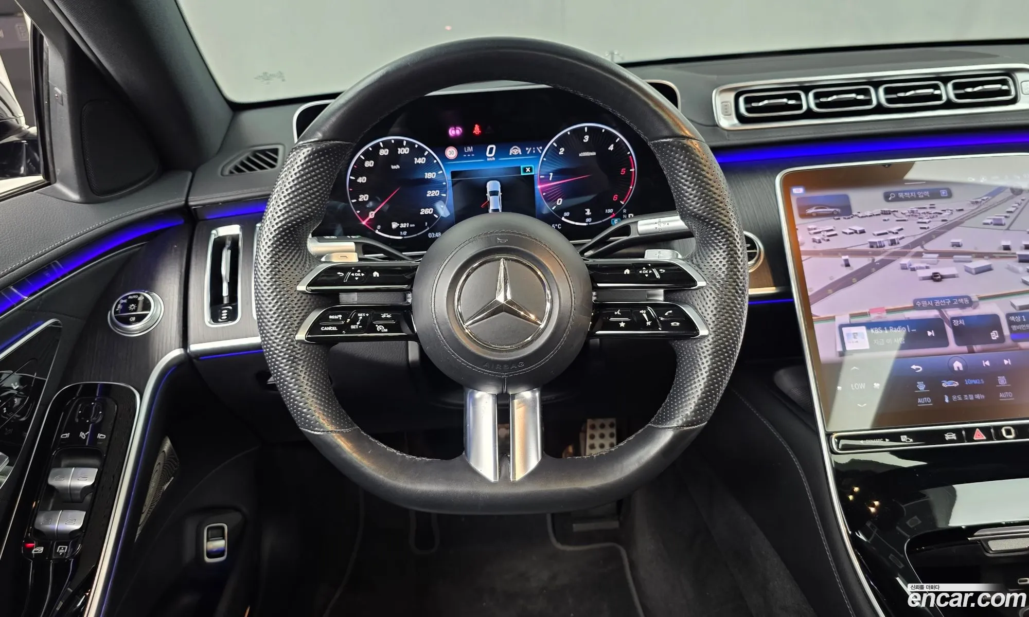 Mercedes-Benz S-Class W223 2021 — 19