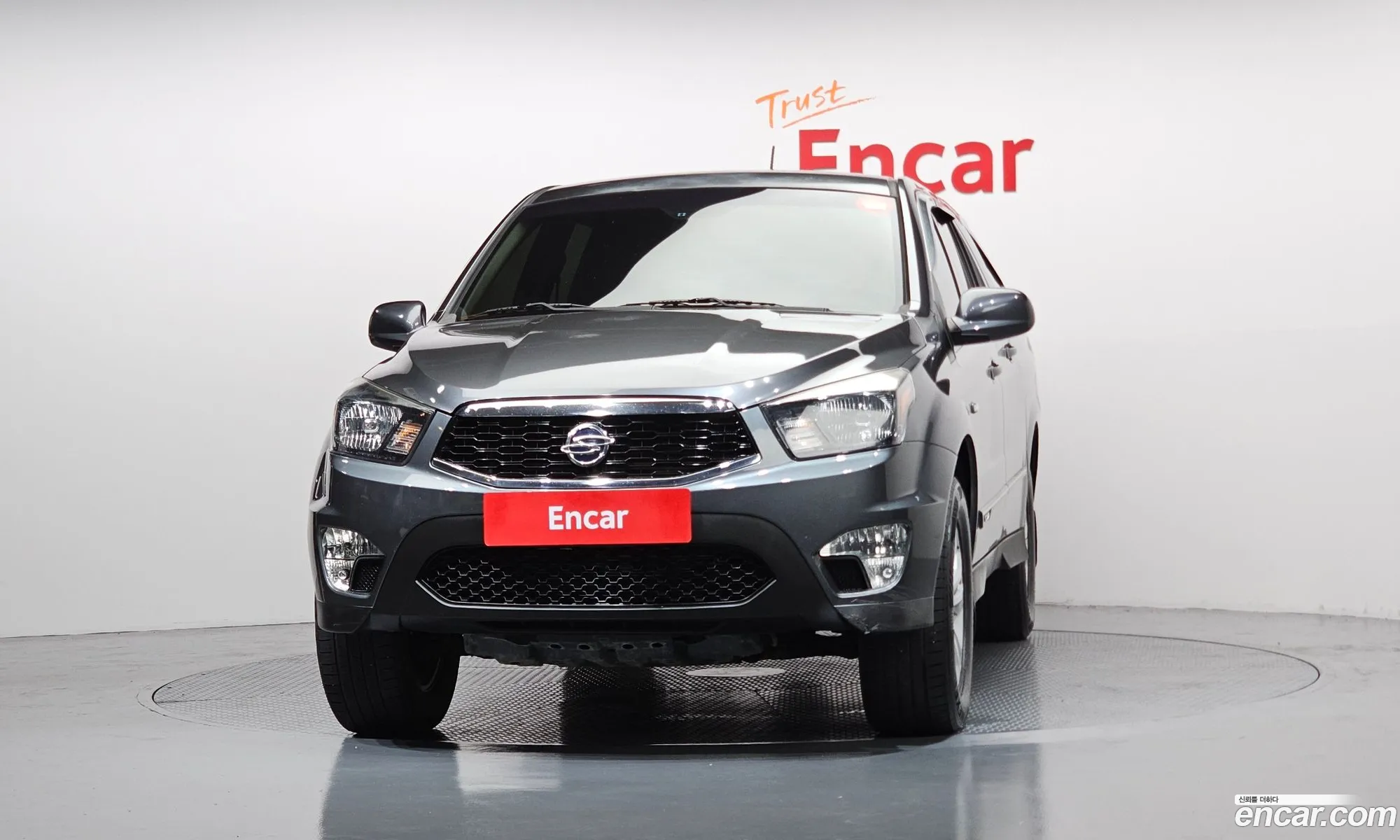 KG Mobility (SsangYong) Korando Sports 2017 — 13