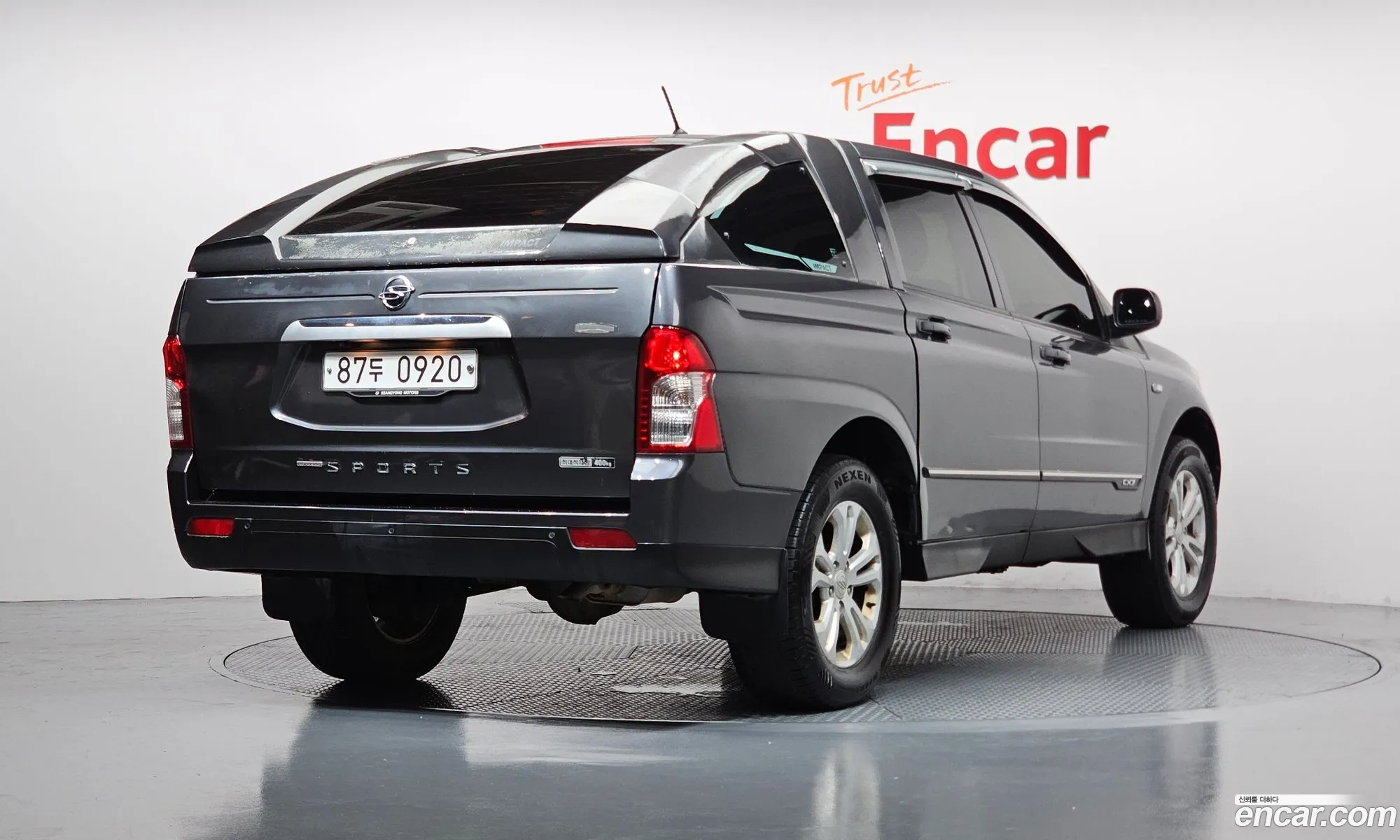 KG Mobility (SsangYong) Korando Sports 2017 — 16