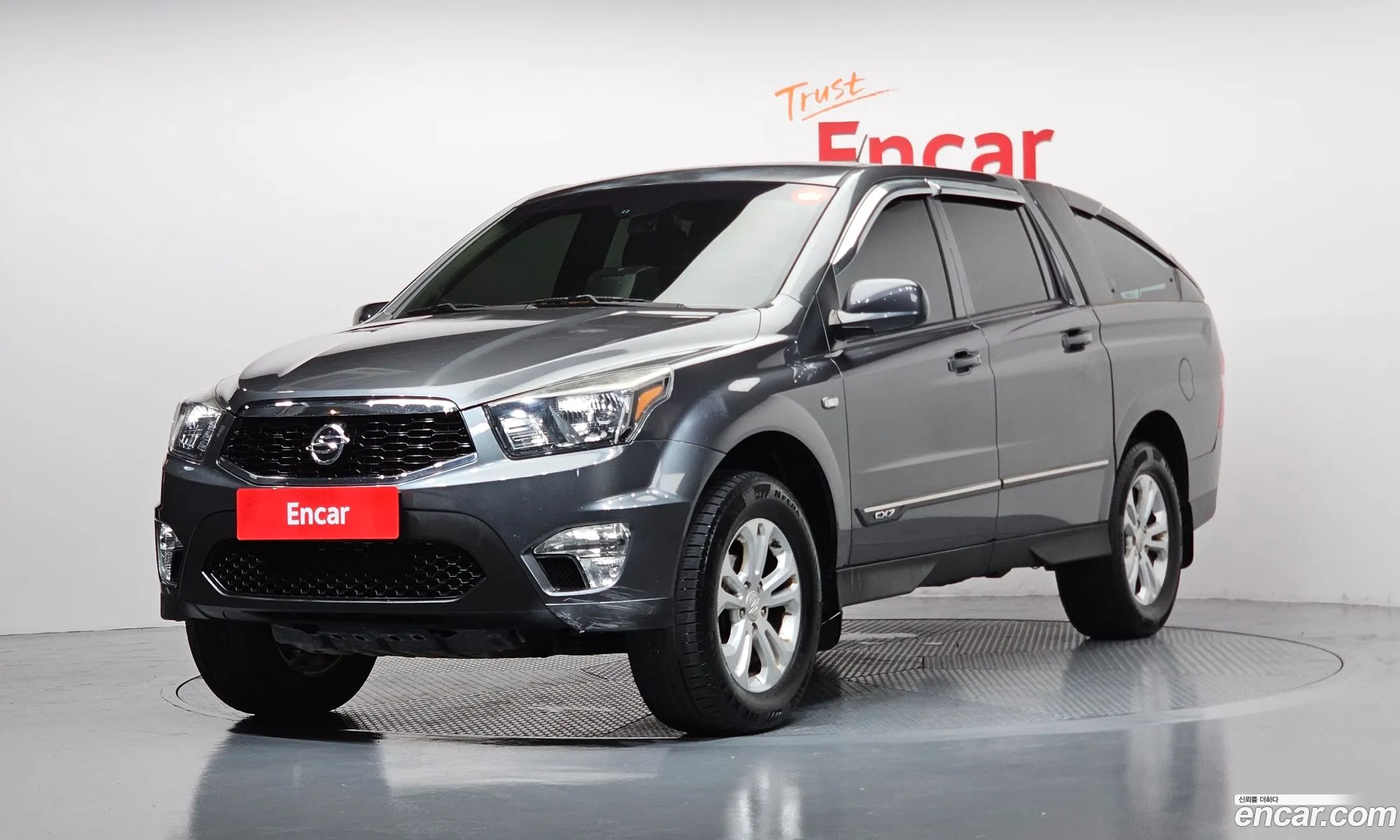 KG Mobility (SsangYong) Korando Sports 2017 — 12