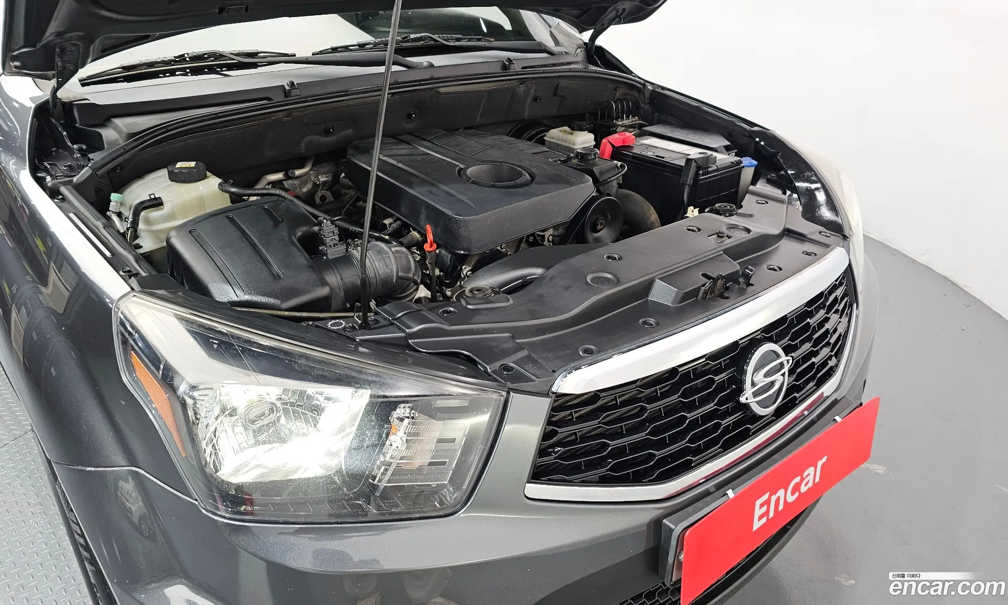 KG Mobility (SsangYong) Korando Sports 2017 — 4