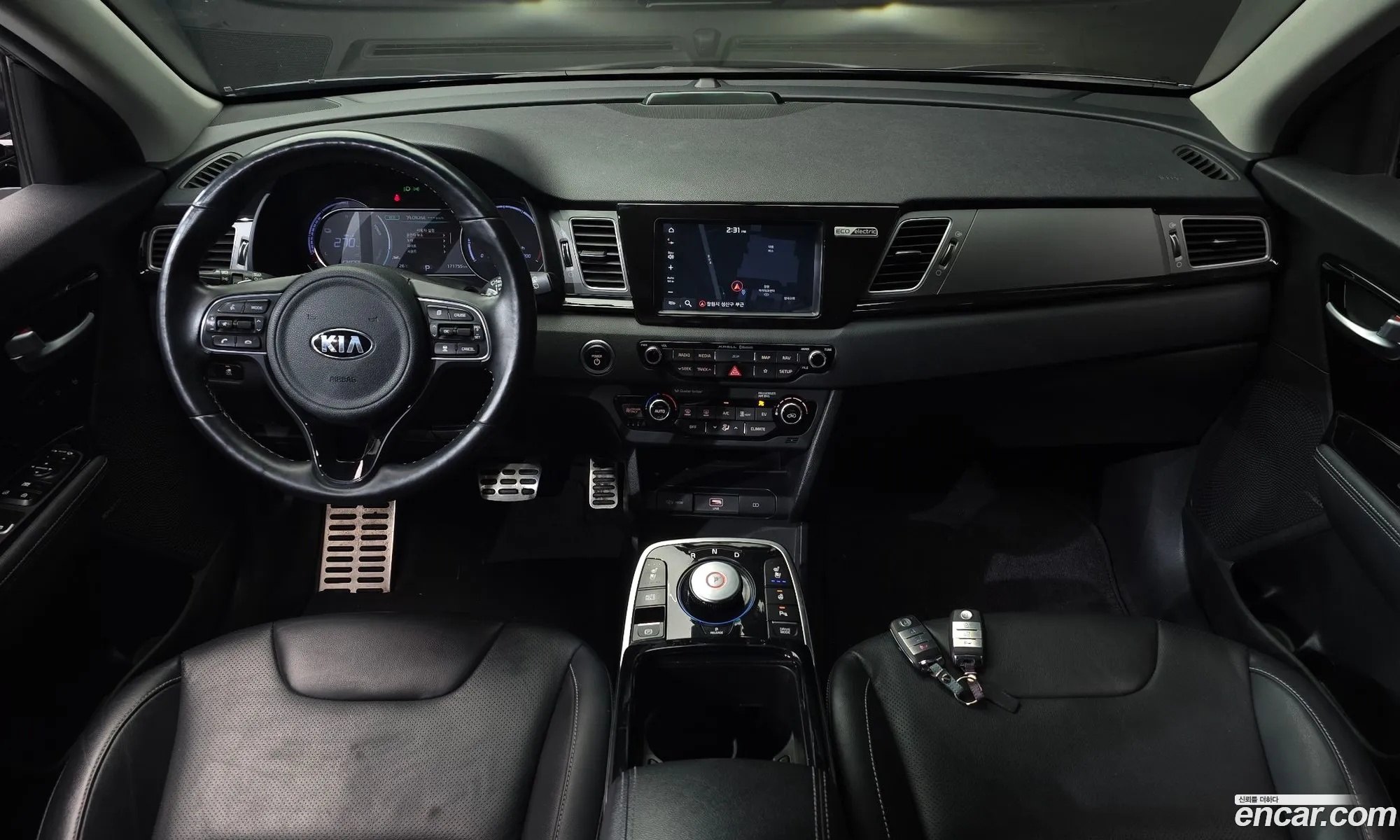 Kia Niro EV 2019 — 2