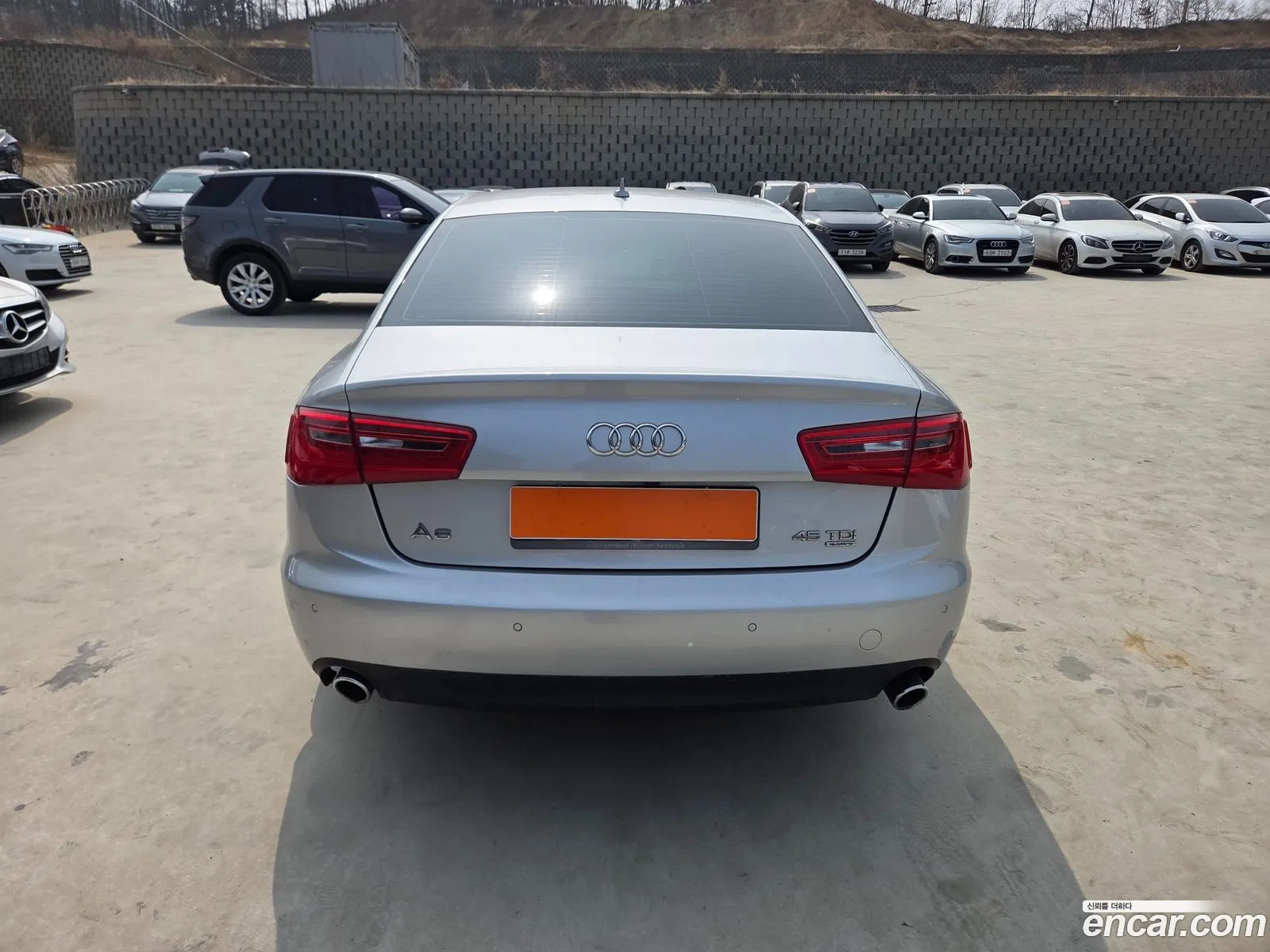 Audi A6 2015 — 8