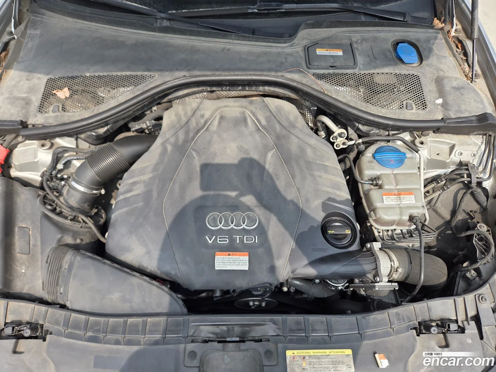 Audi A6 2015 — 15